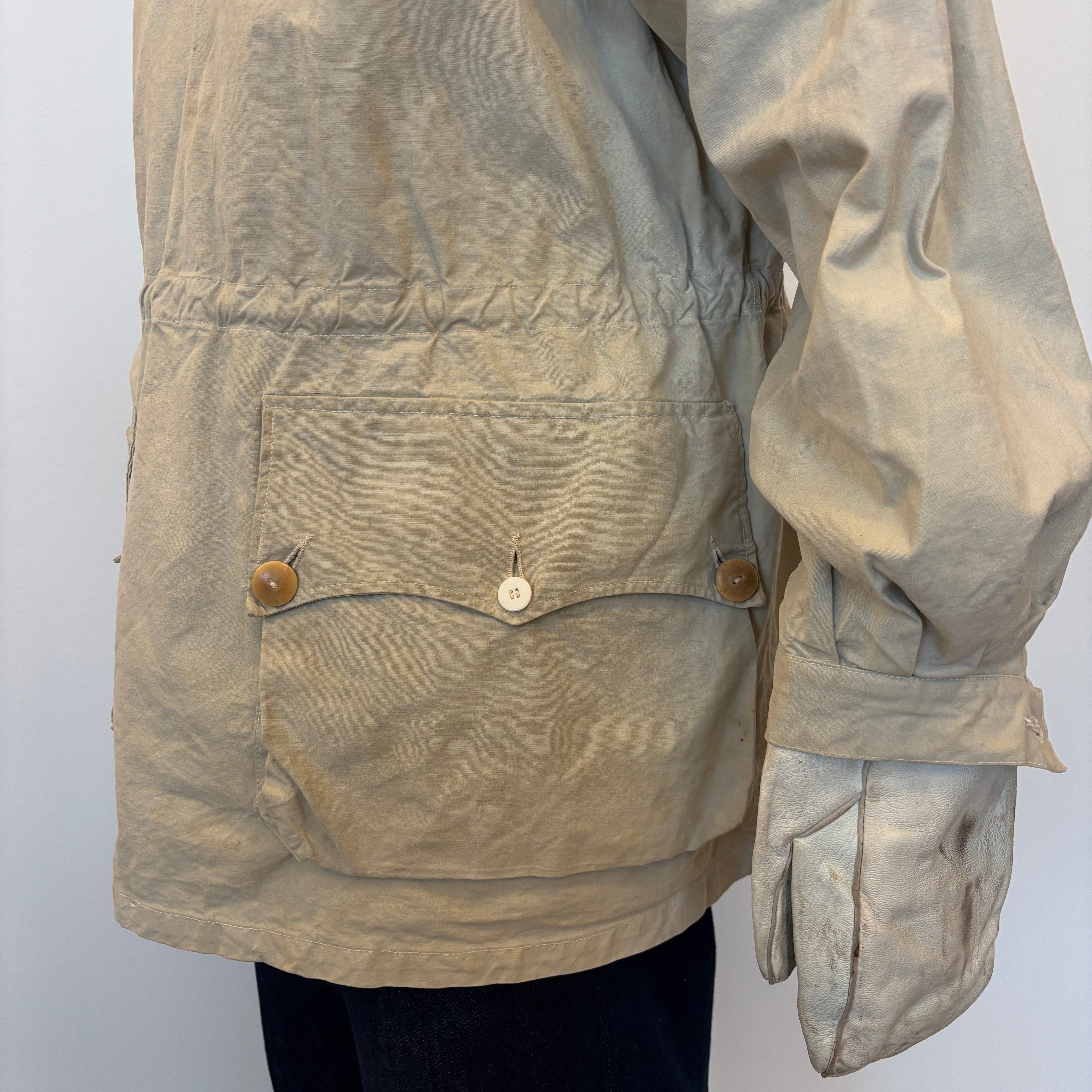 Vintage Swedish Army M39 Snow Anorak Parka Jacket
