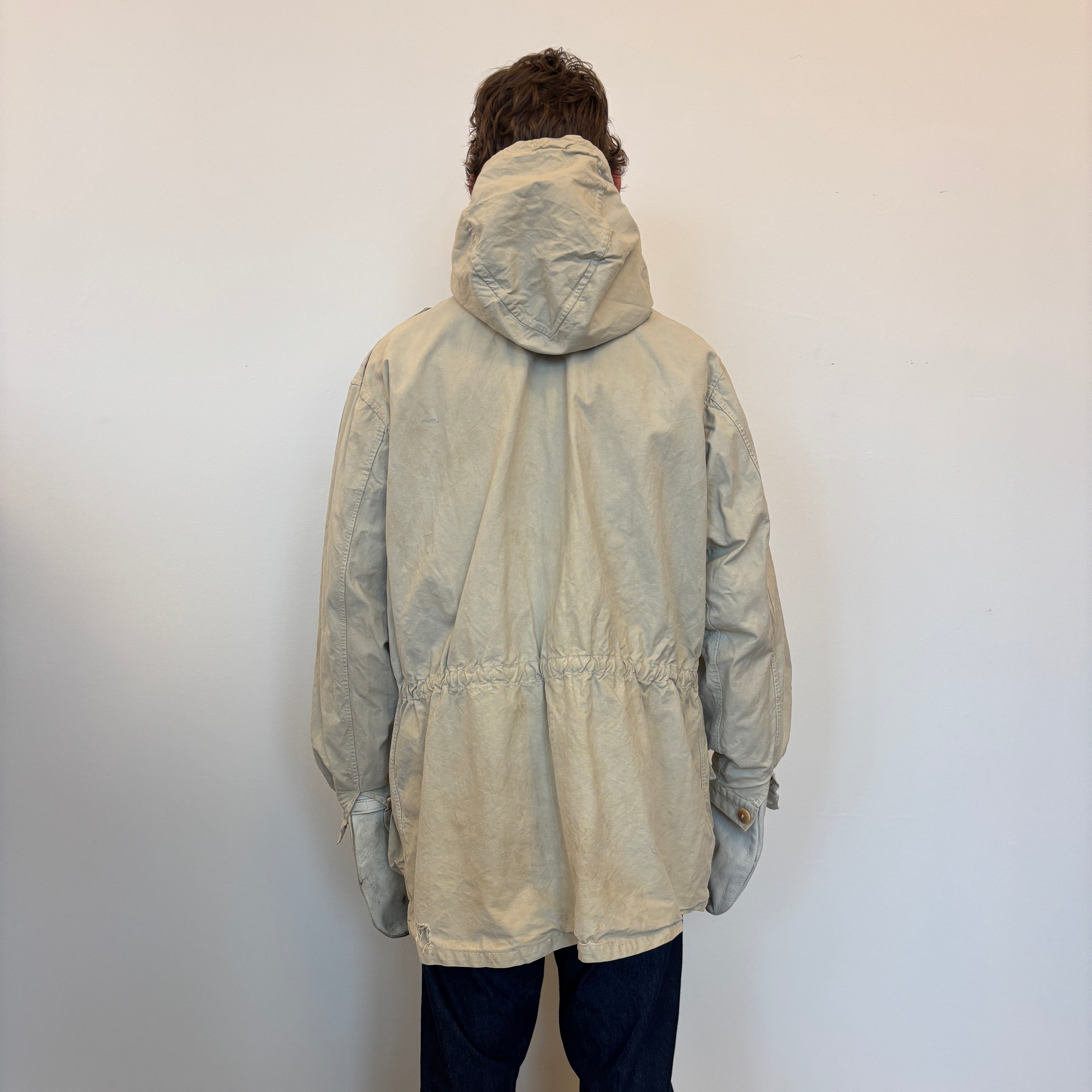 Vintage Swedish Army M39 Snow Anorak Parka Jacket