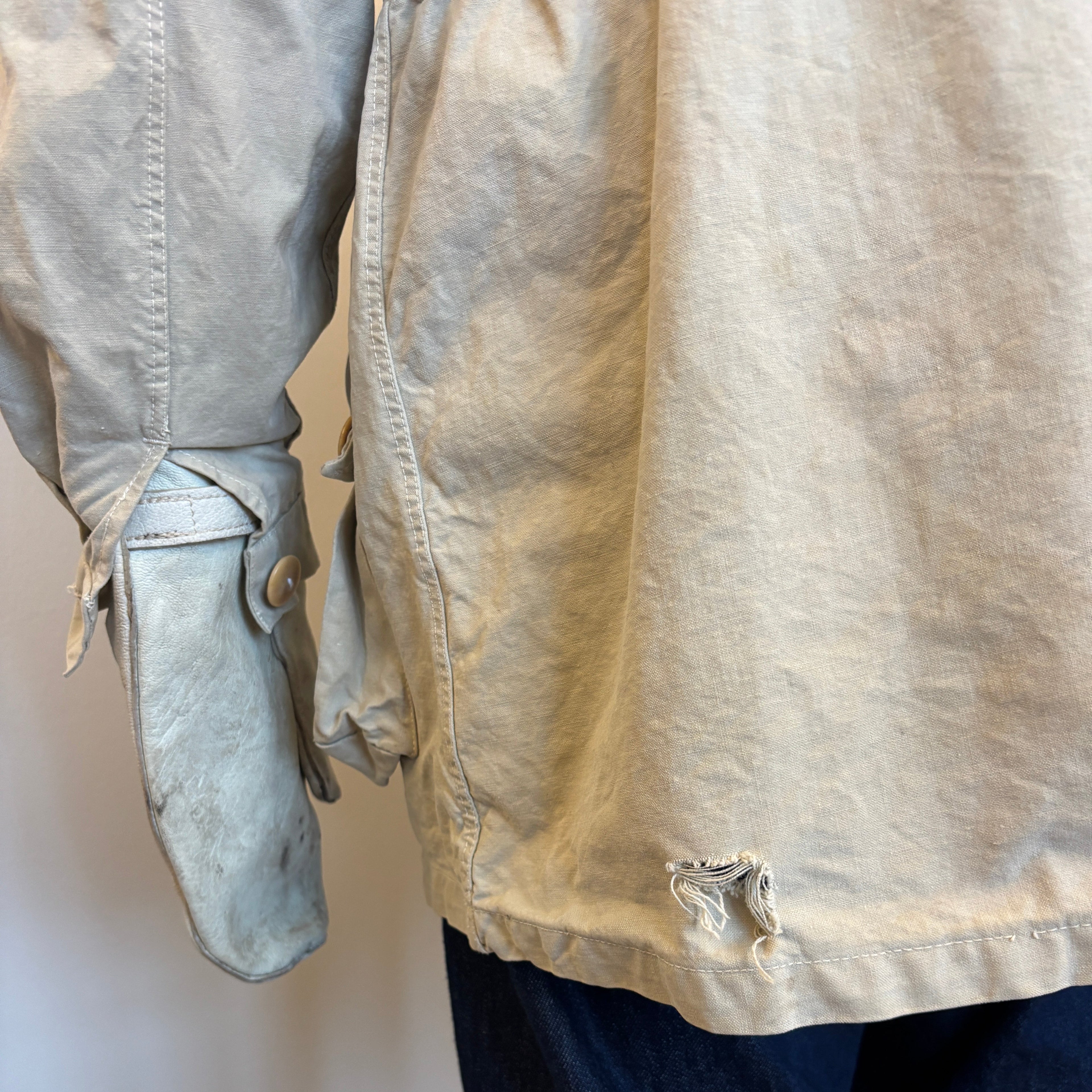 Vintage Swedish Army M39 Snow Anorak Parka Jacket