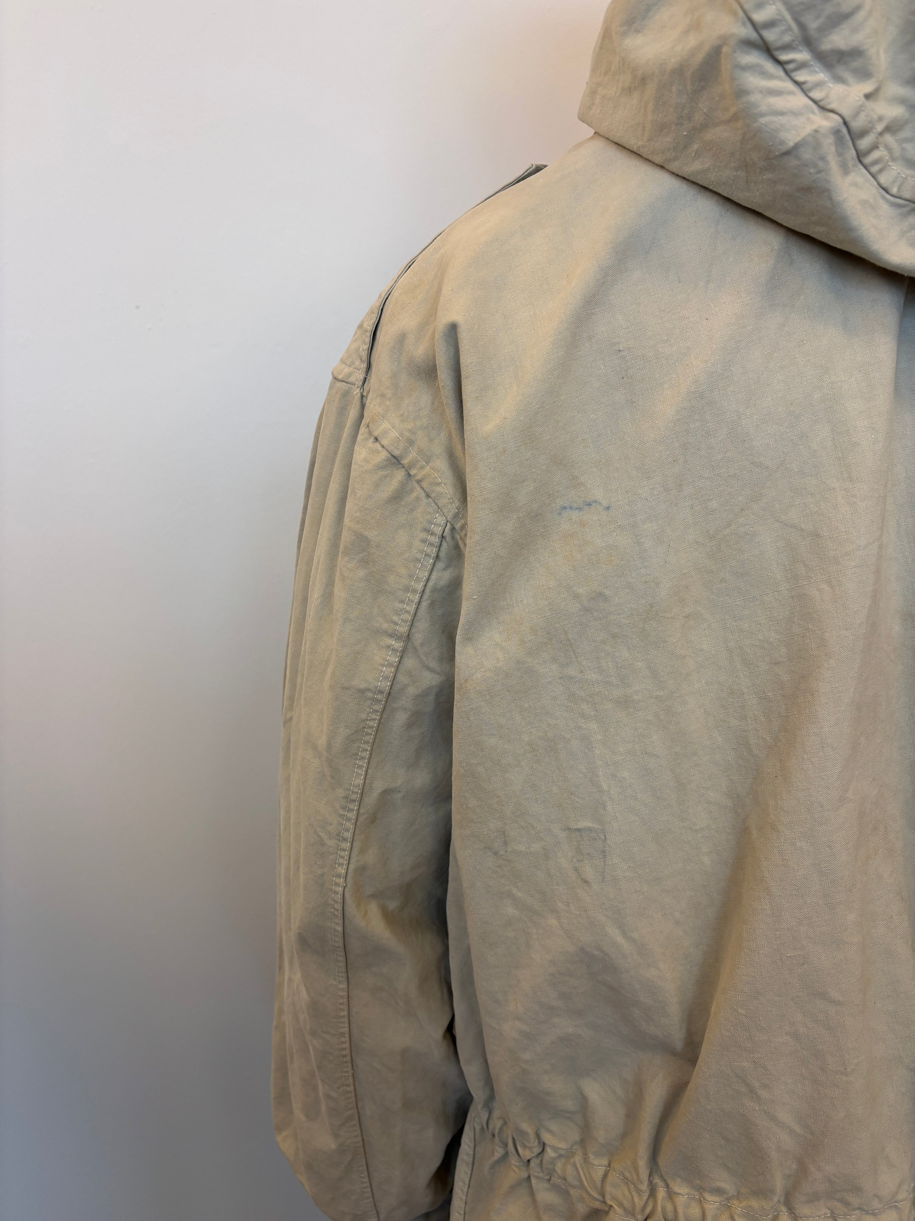 Vintage Swedish Army M39 Snow Anorak Parka Jacket
