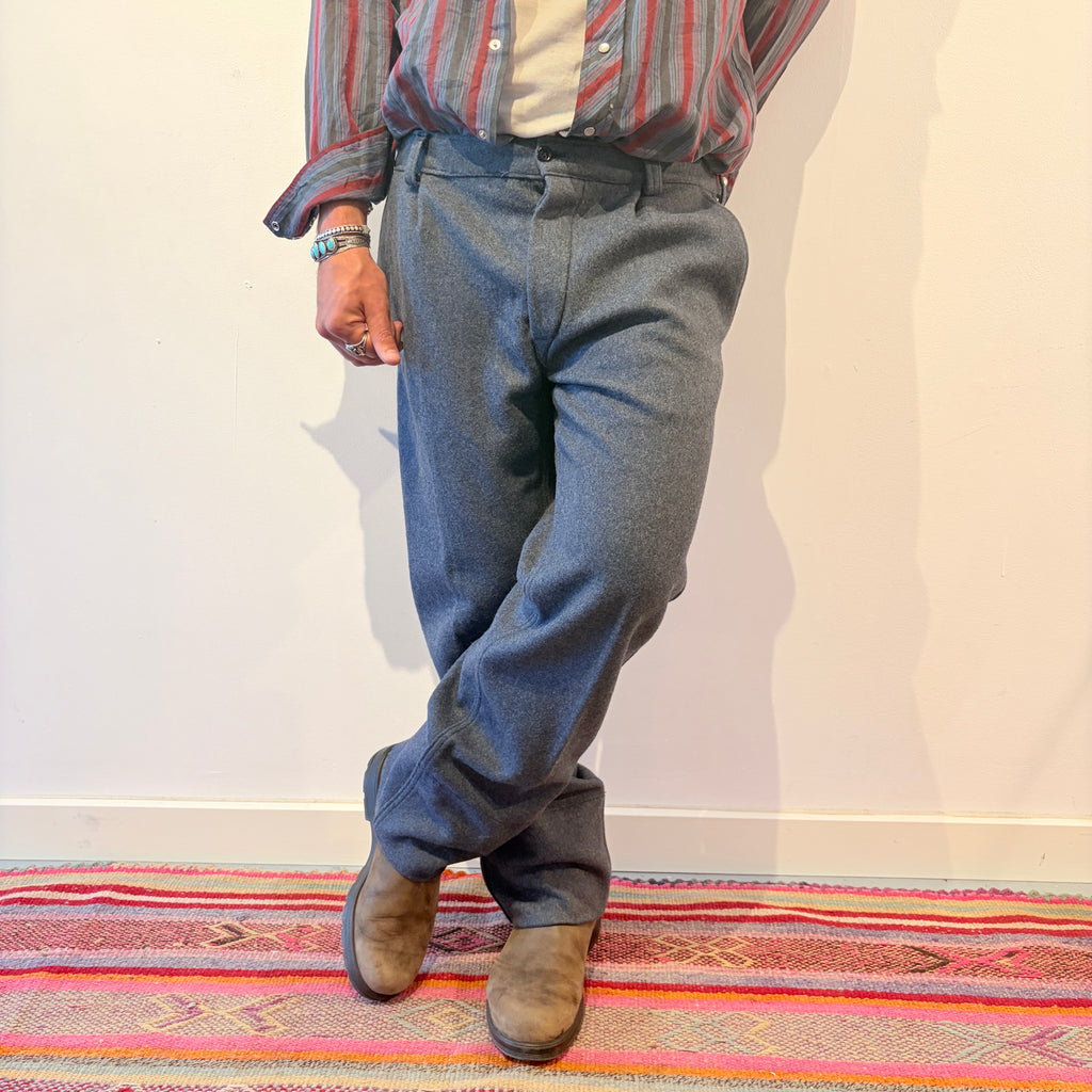 Italian Wool Workers Trousers