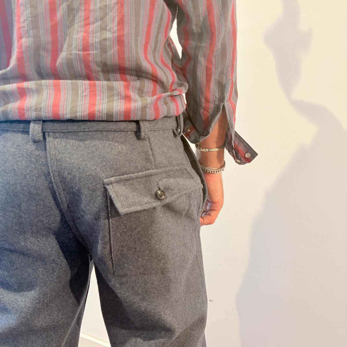 Italian Wool Workers Trousers