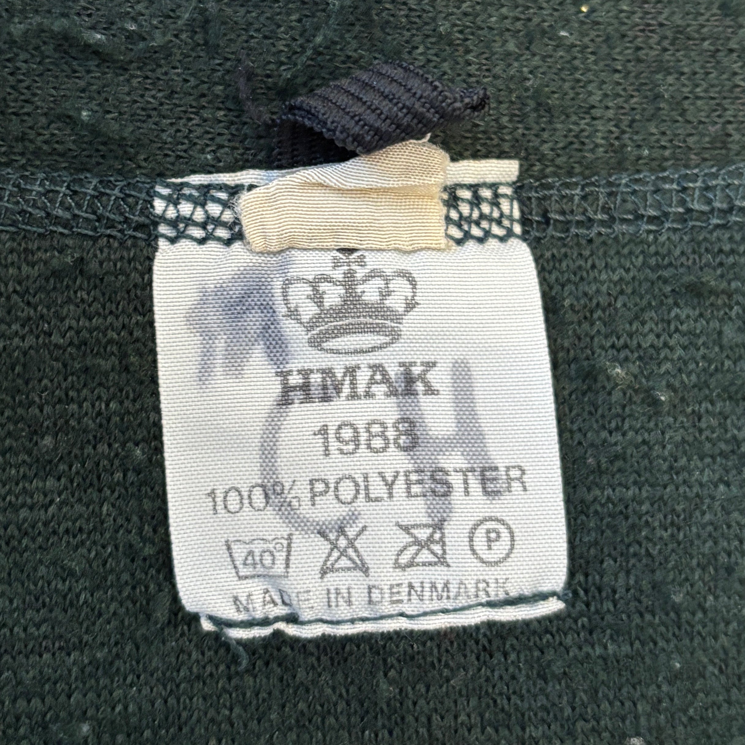 80's Danish Army Fleece Jacket