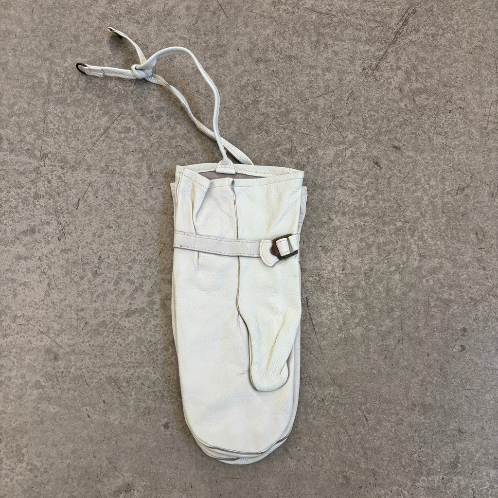 60's Swedish Army Leather Over-Mittens