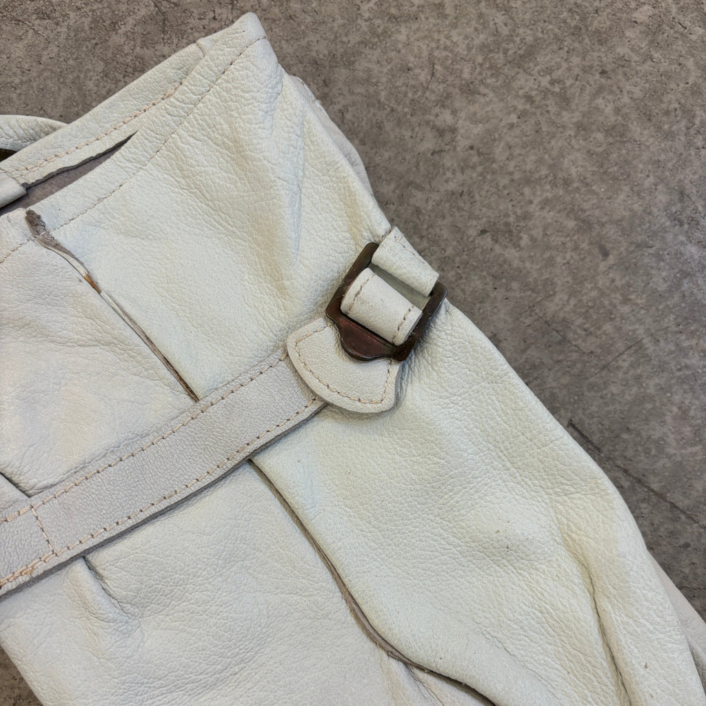 60's Swedish Army Leather Over-Mittens