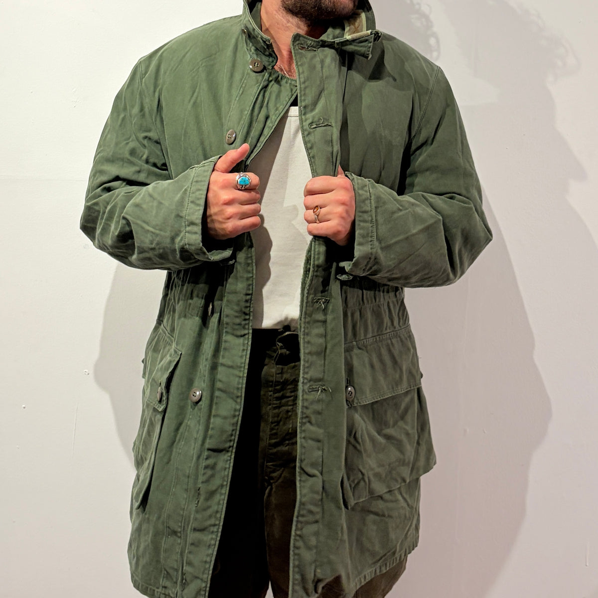 70's Swedish Army Parka