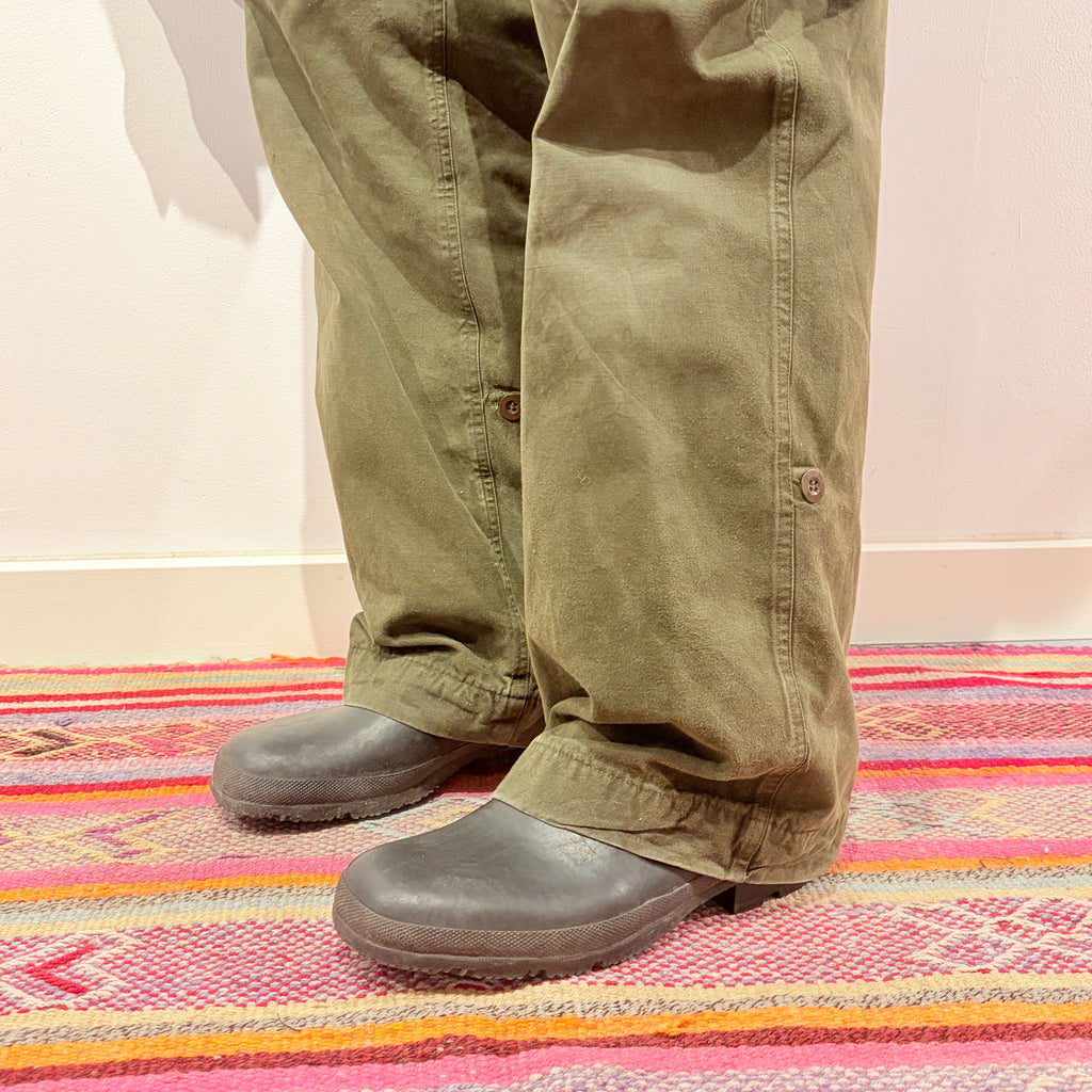 Dutch Army Rubber Boots