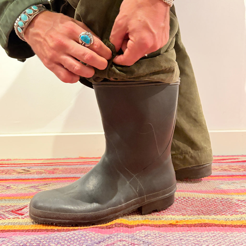 Dutch Army Rubber Boots