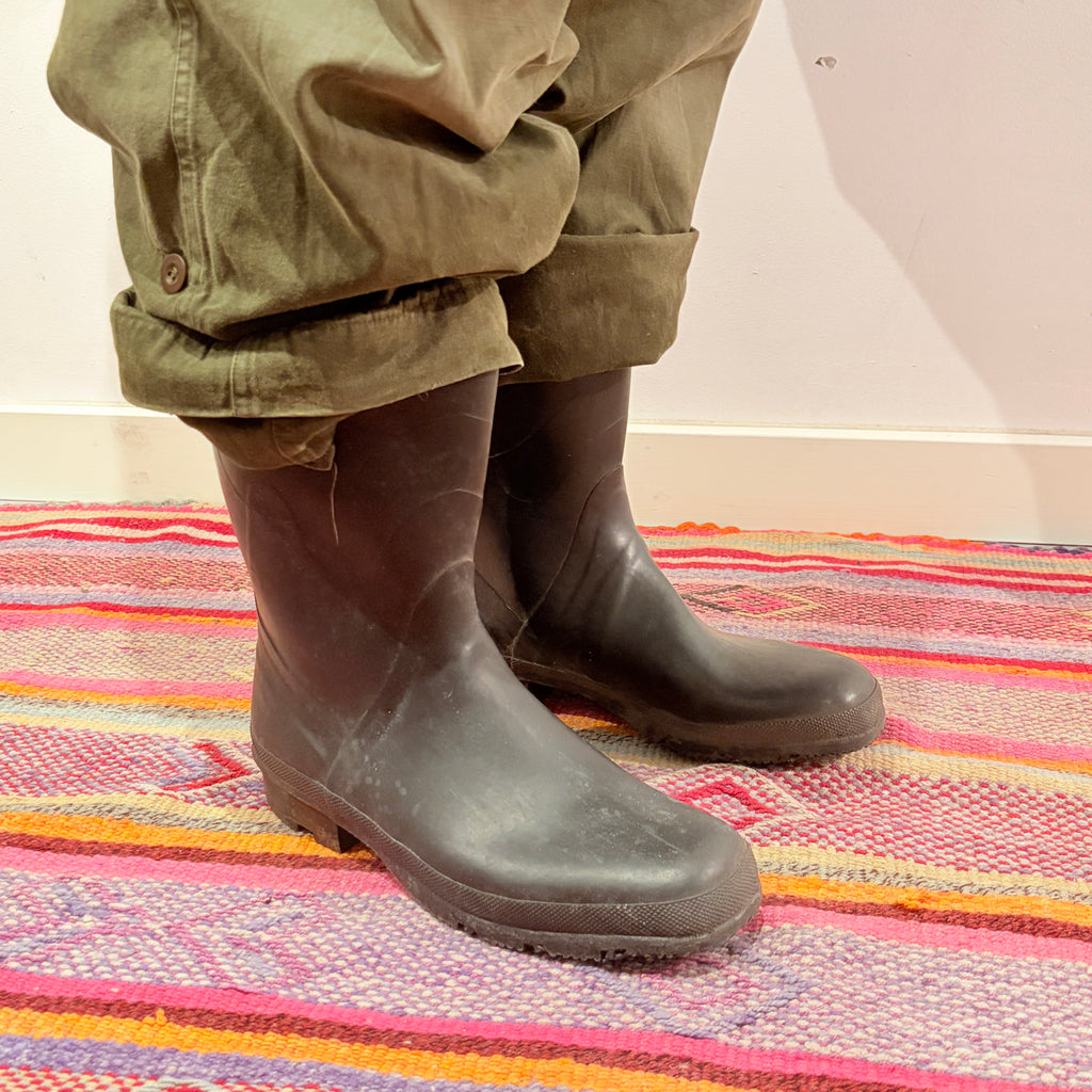Dutch Army Rubber Boots