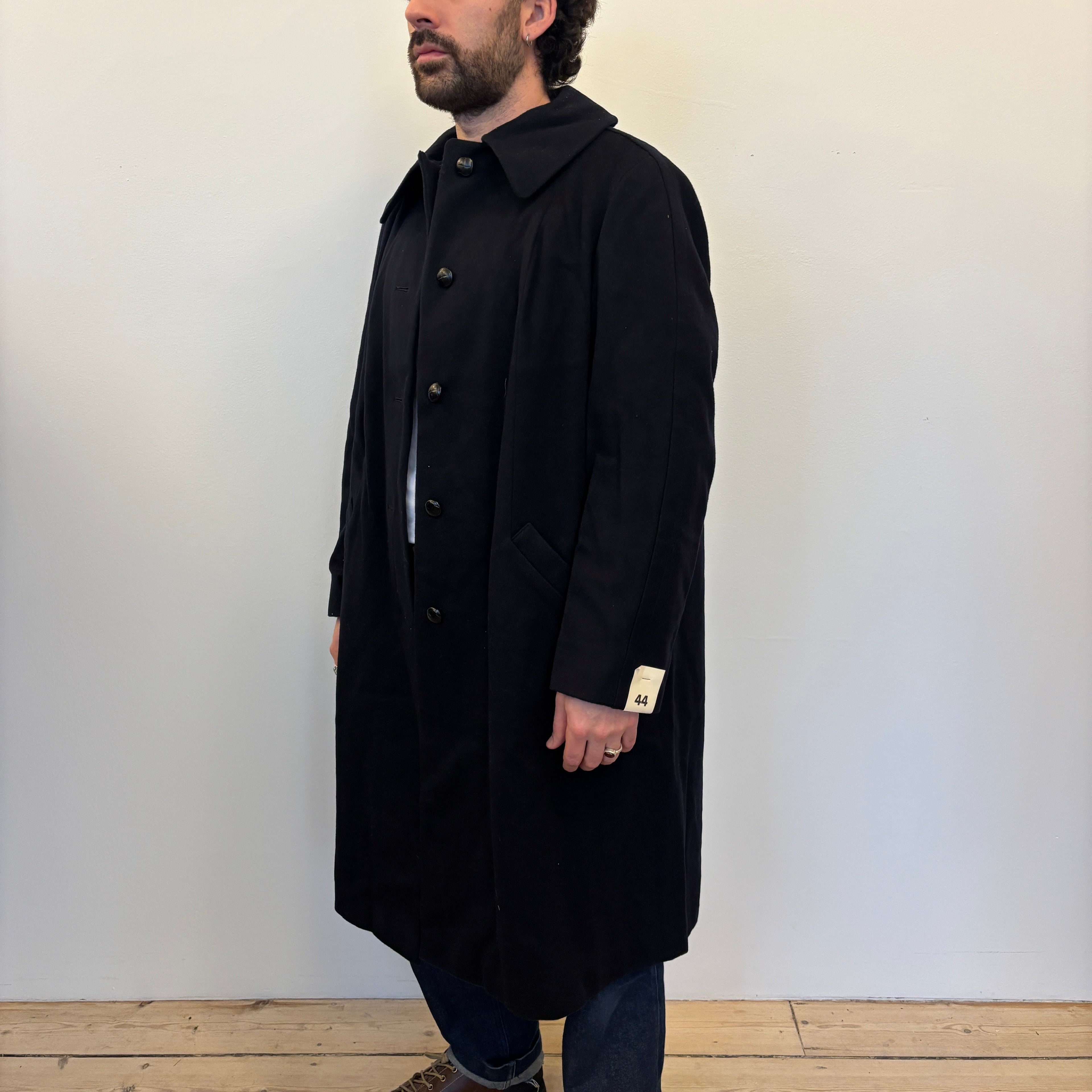 60's Swedish Navy M56/57 Wool Coat