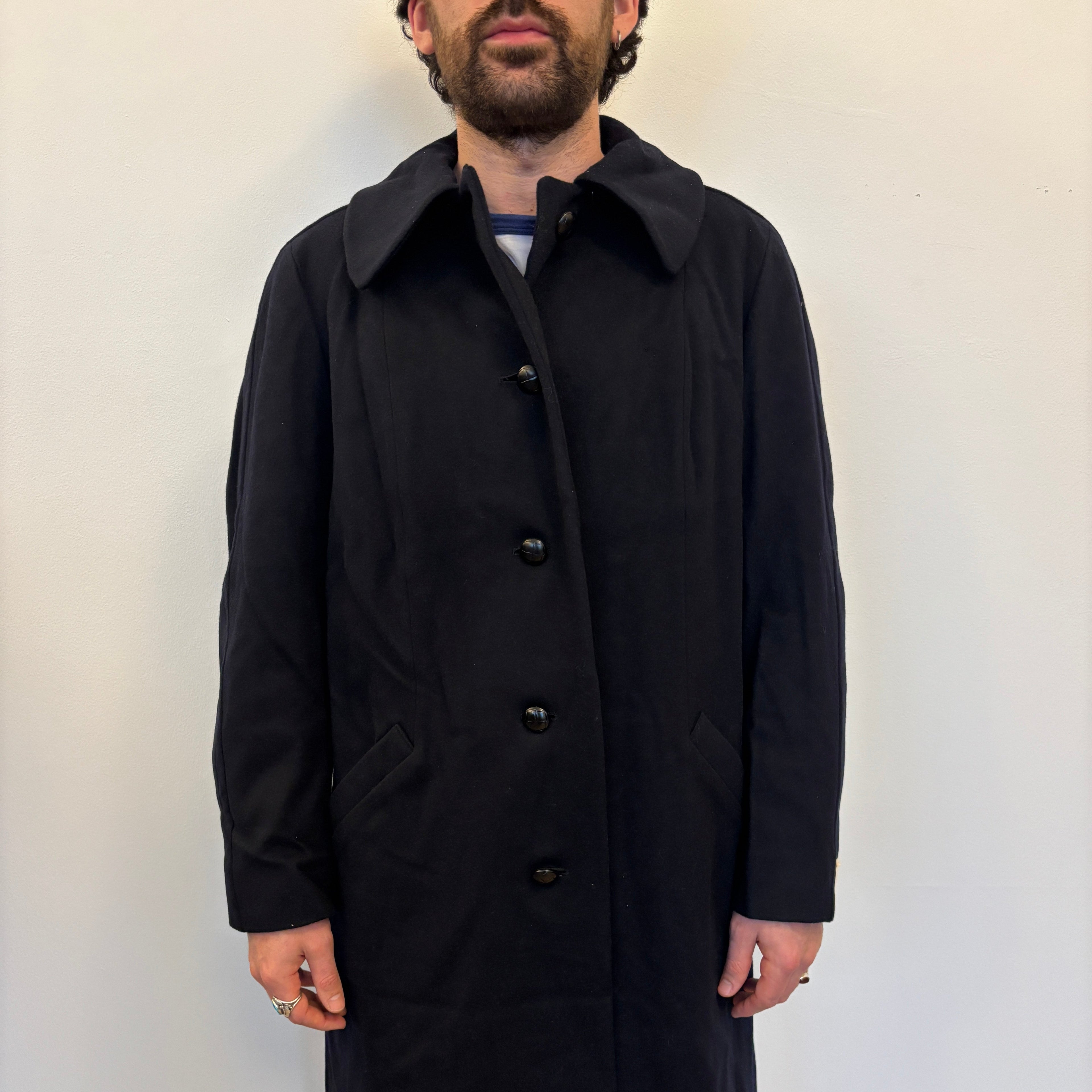 60's Swedish Navy M56/57 Wool Coat