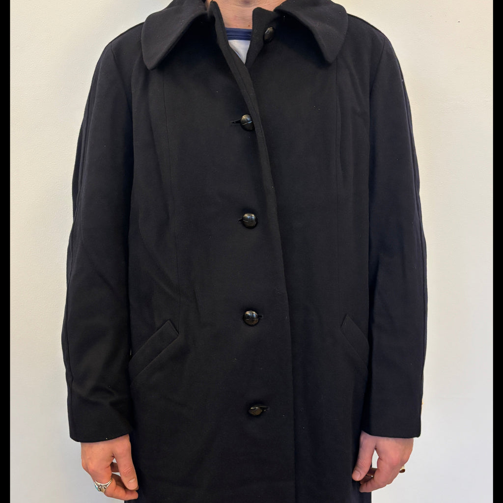 60's Swedish Navy M56/57 Wool Coat