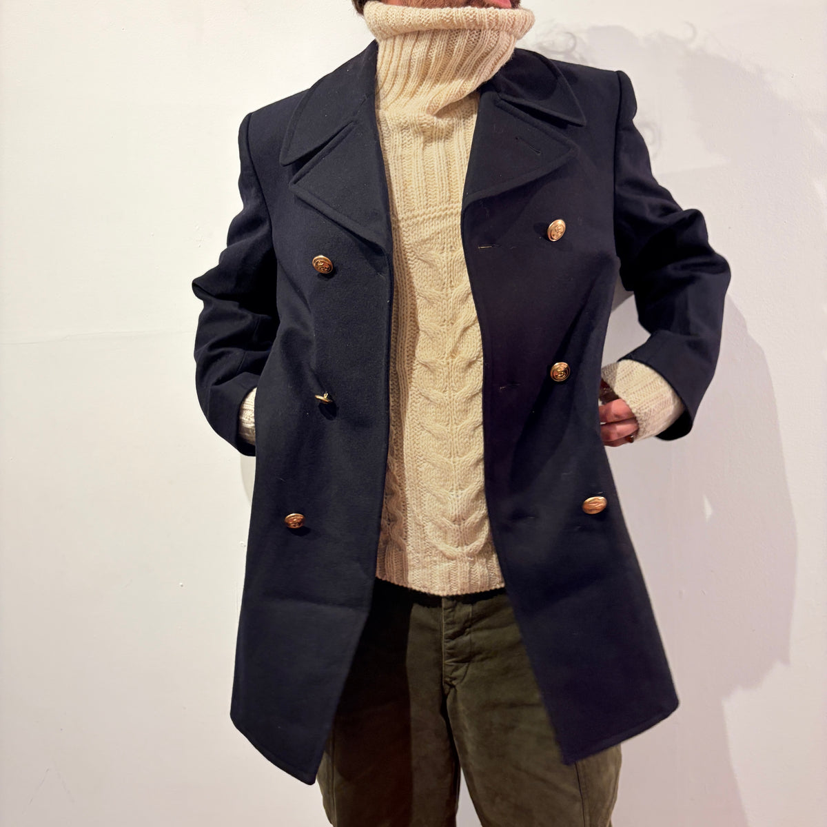 Italian Marine Coat