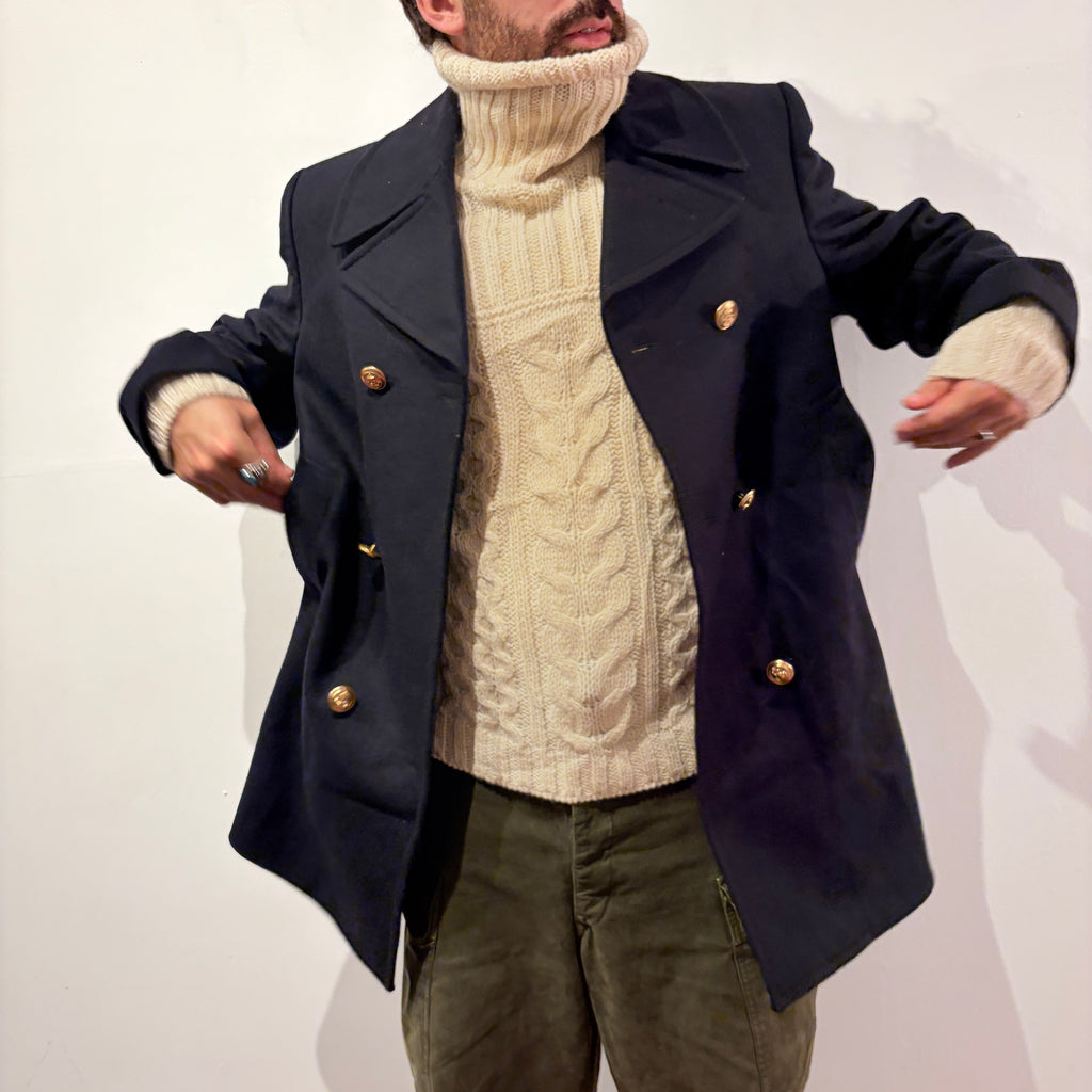 Italian Marine Coat
