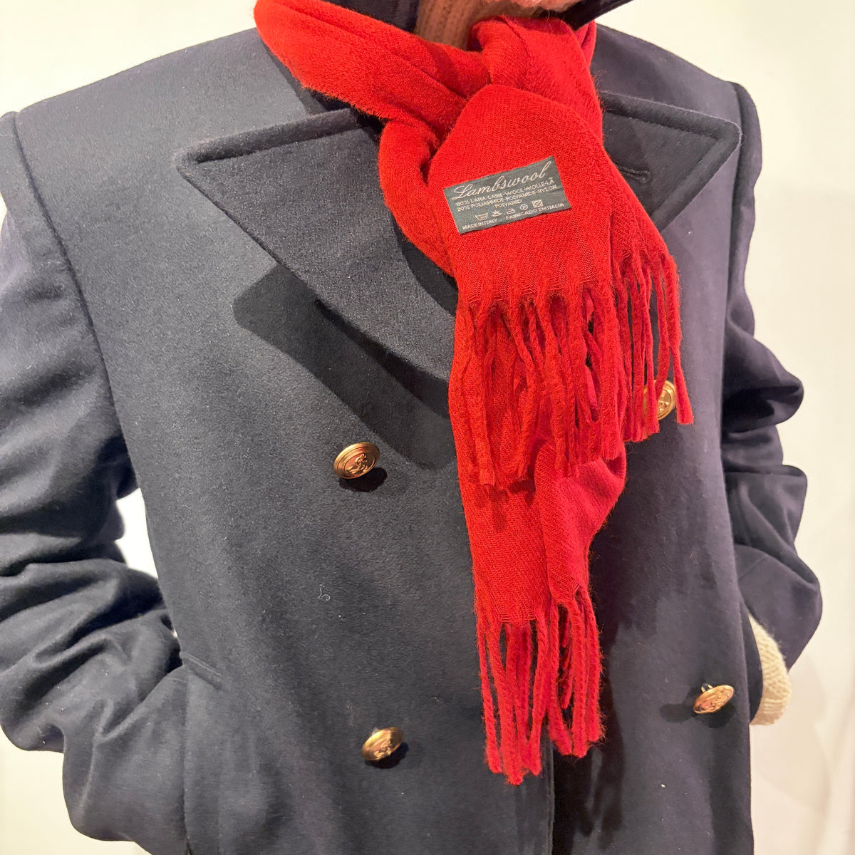 Italian Wool Carabinieri Scarf