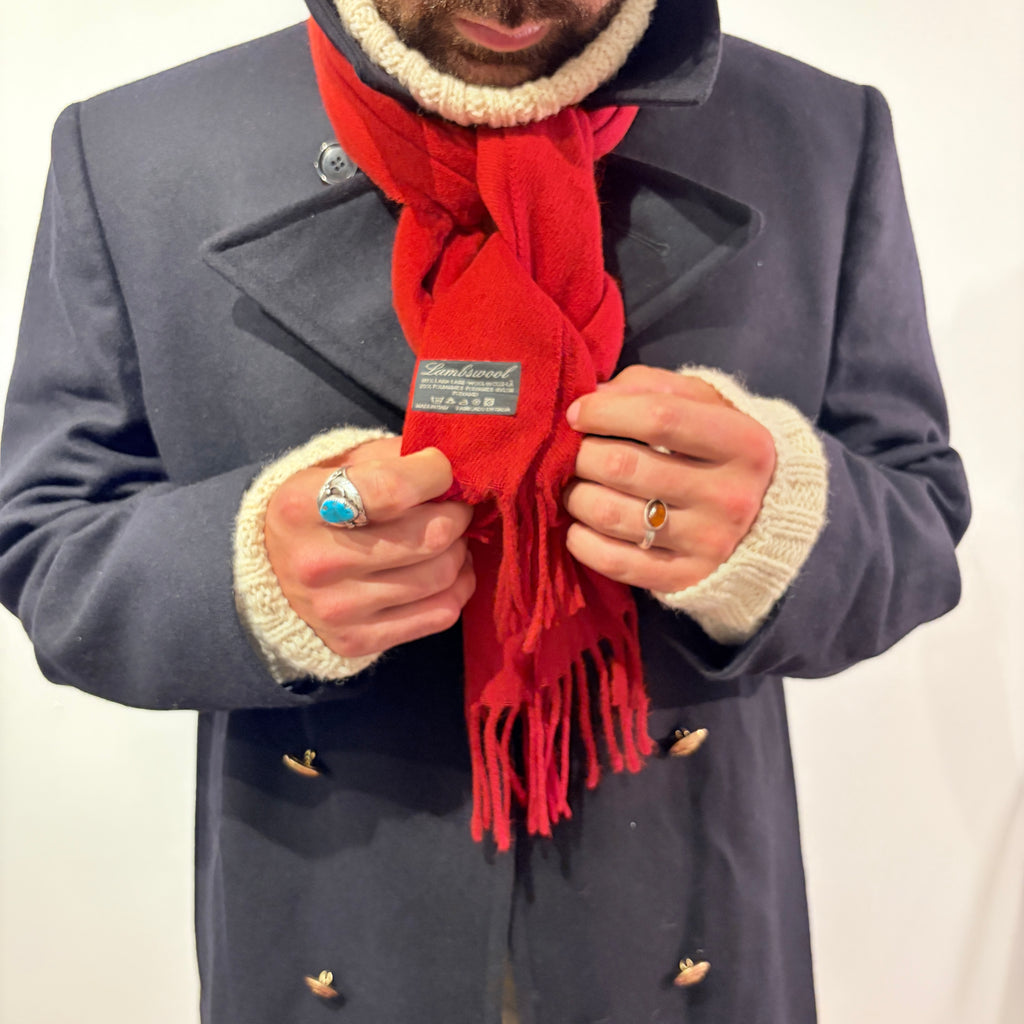 Italian Wool Carabinieri Scarf