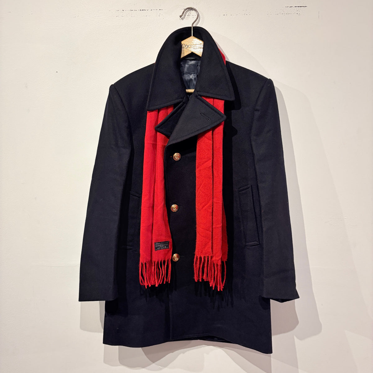 Italian Wool Carabinieri Scarf