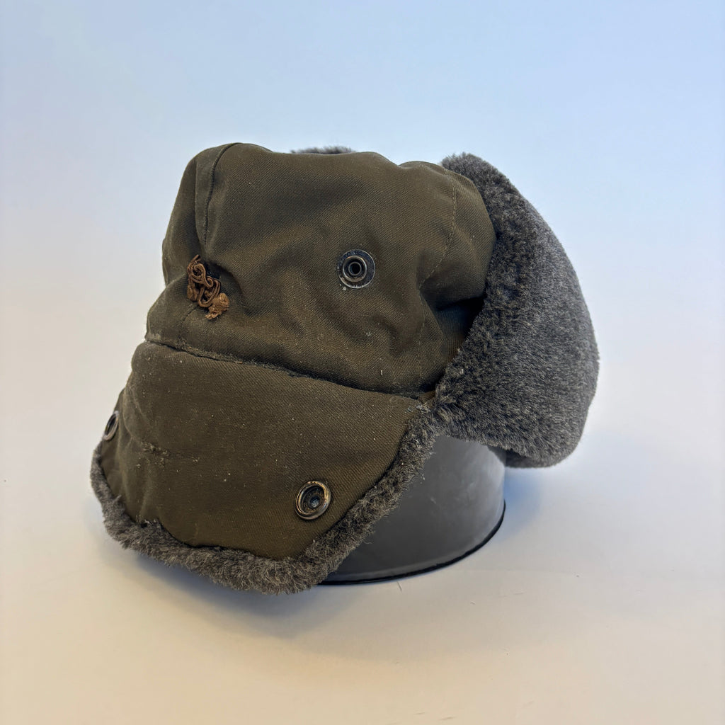 80's Czechoslovakian Army Winter Hat