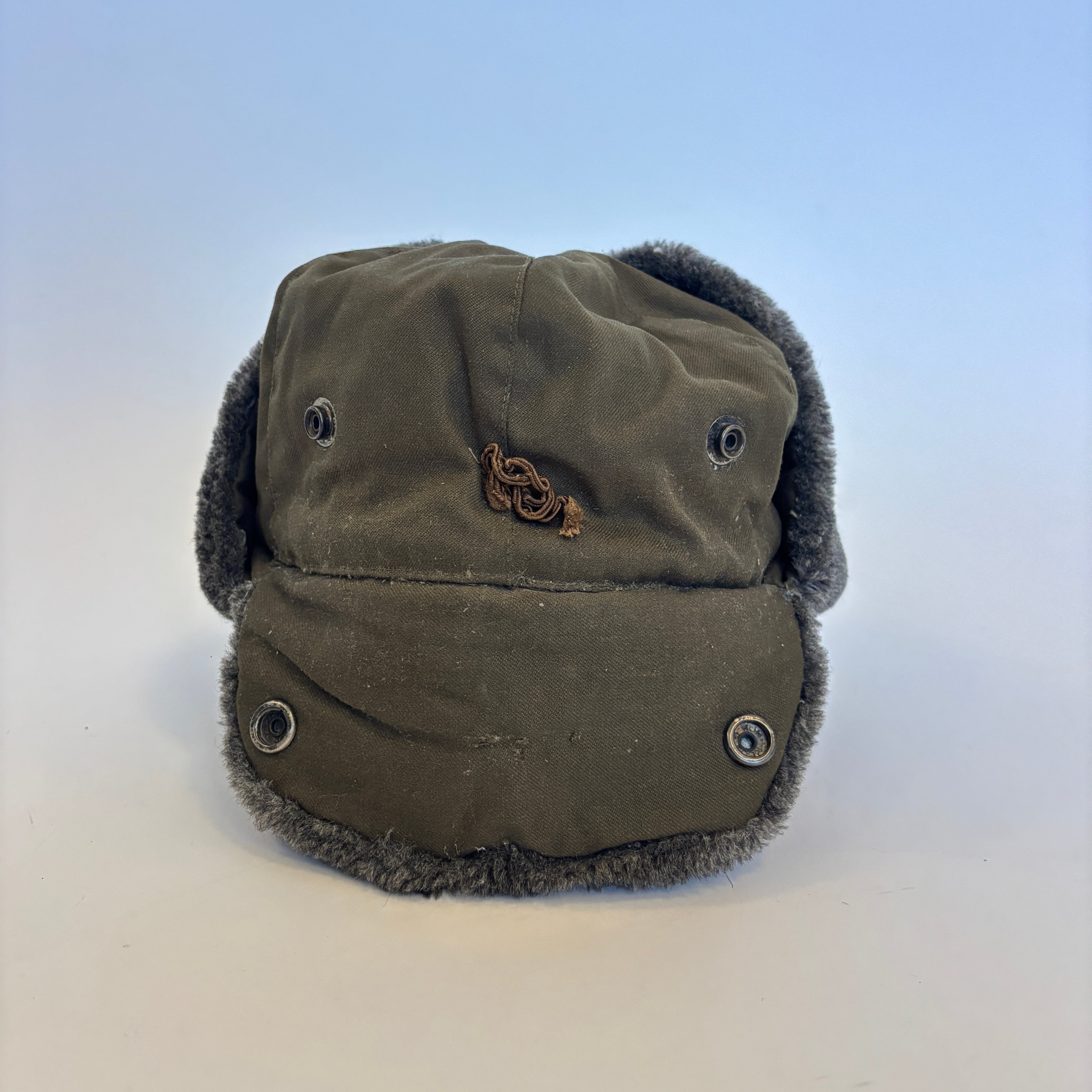 80's Czechoslovakian Army Winter Hat