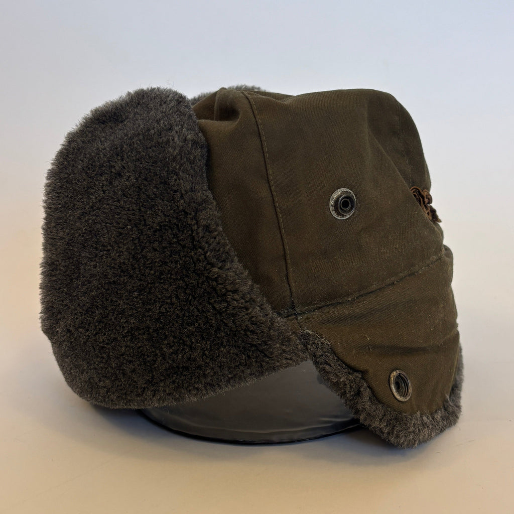 80's Czechoslovakian Army Winter Hat