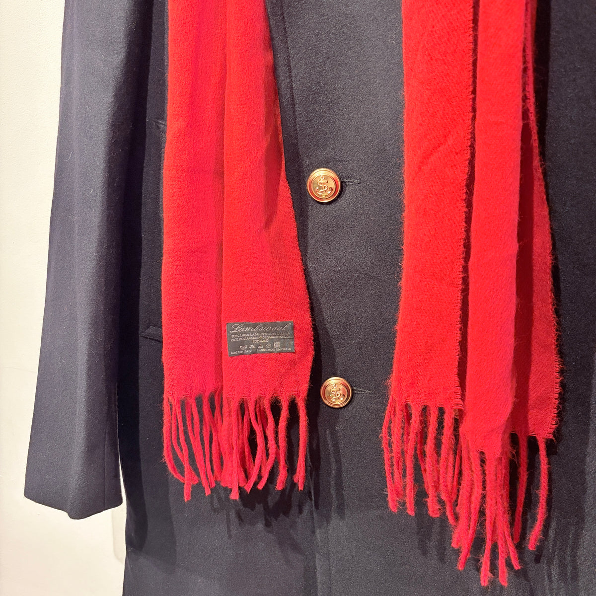 Italian Wool Carabinieri Scarf