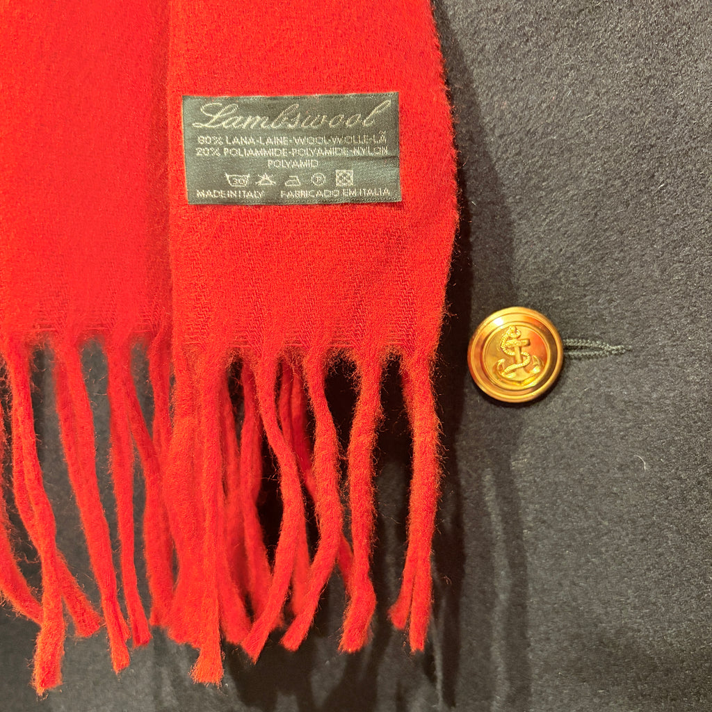 Italian Wool Carabinieri Scarf