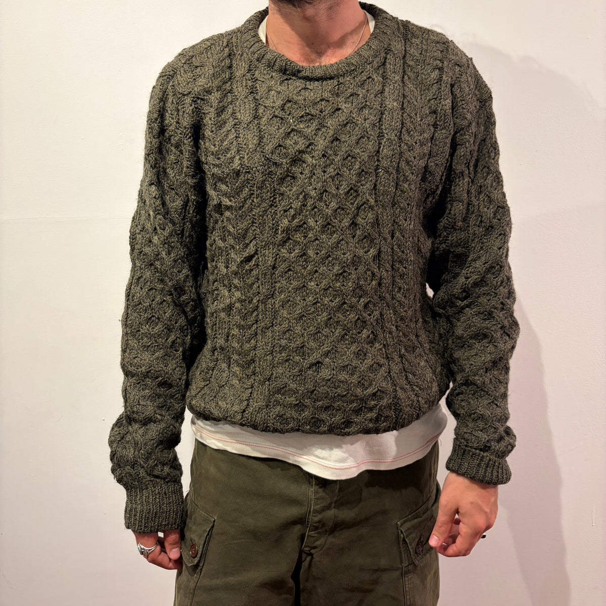 Vintage John Molloy Irish Knit