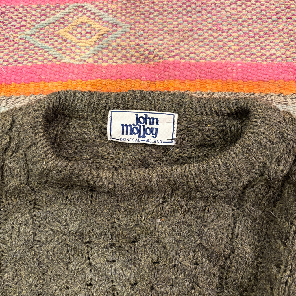 Vintage John Molloy Irish Knit