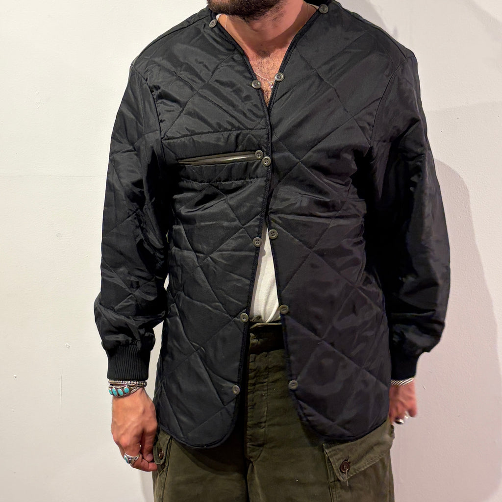 Czechslovakian Army Quilted Liner Jacket
