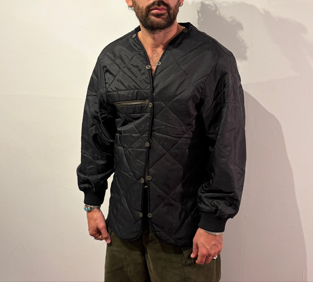 Czechslovakian Army Quilted Liner Jacket