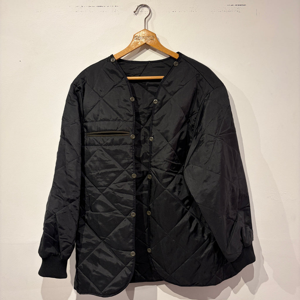 Czechslovakian Army Quilted Liner Jacket