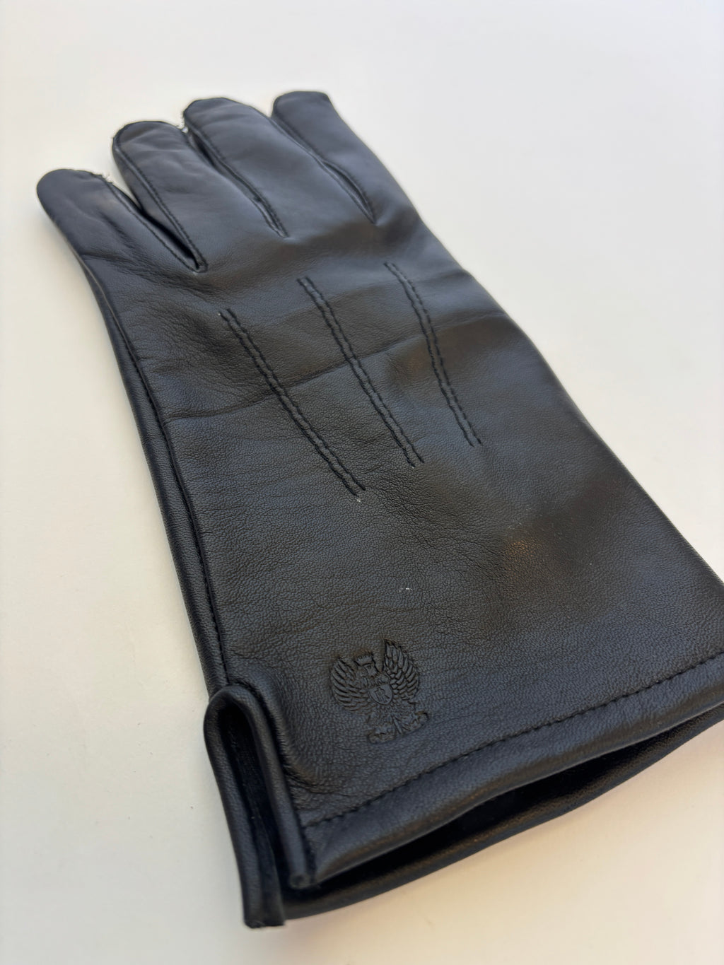 Italian Leather State Police Gloves