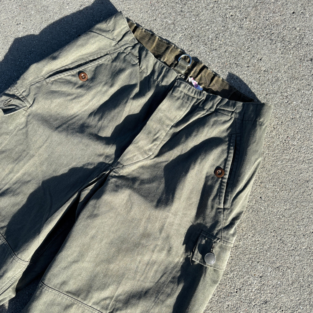 East German Army Green Trousers