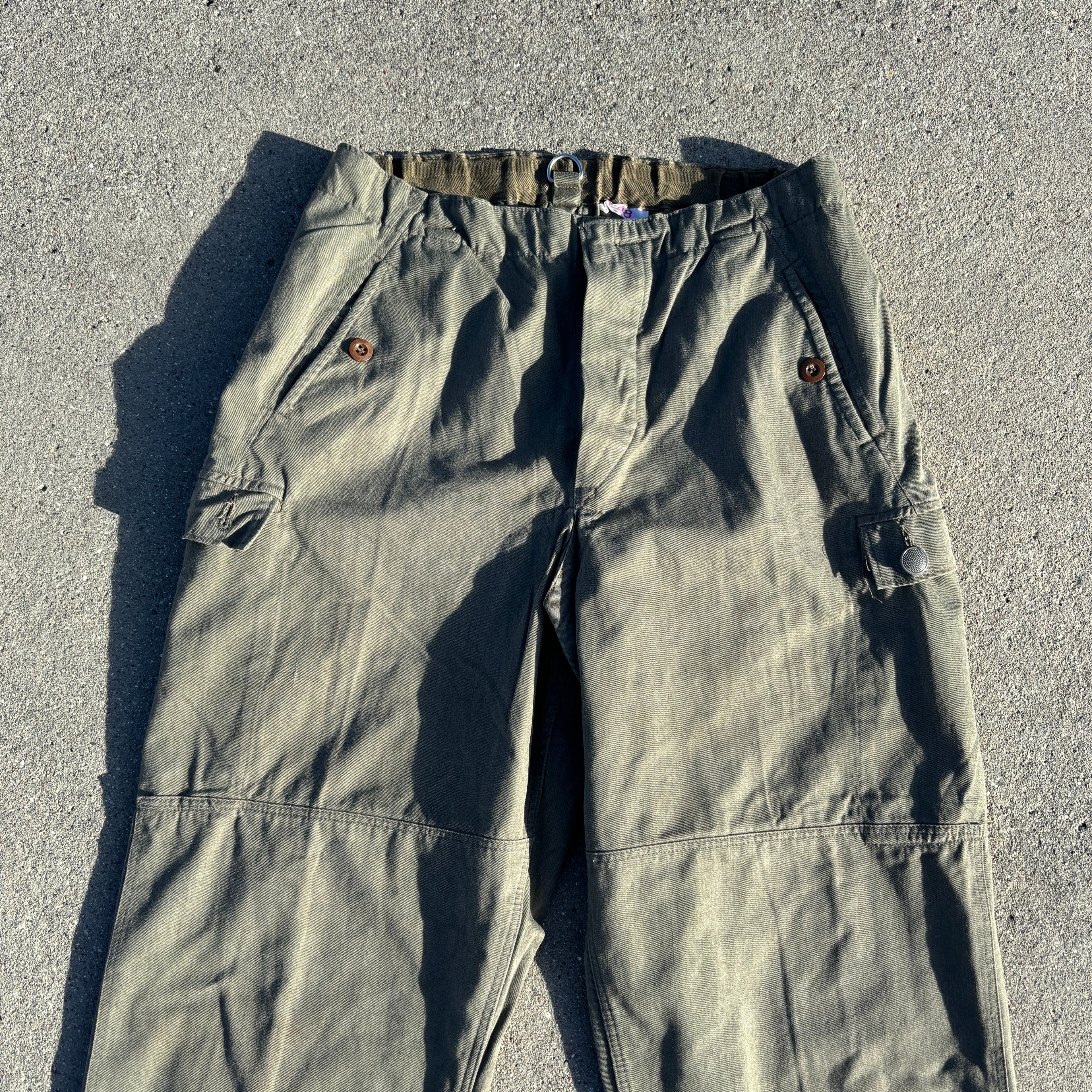 East German Army Green Trousers