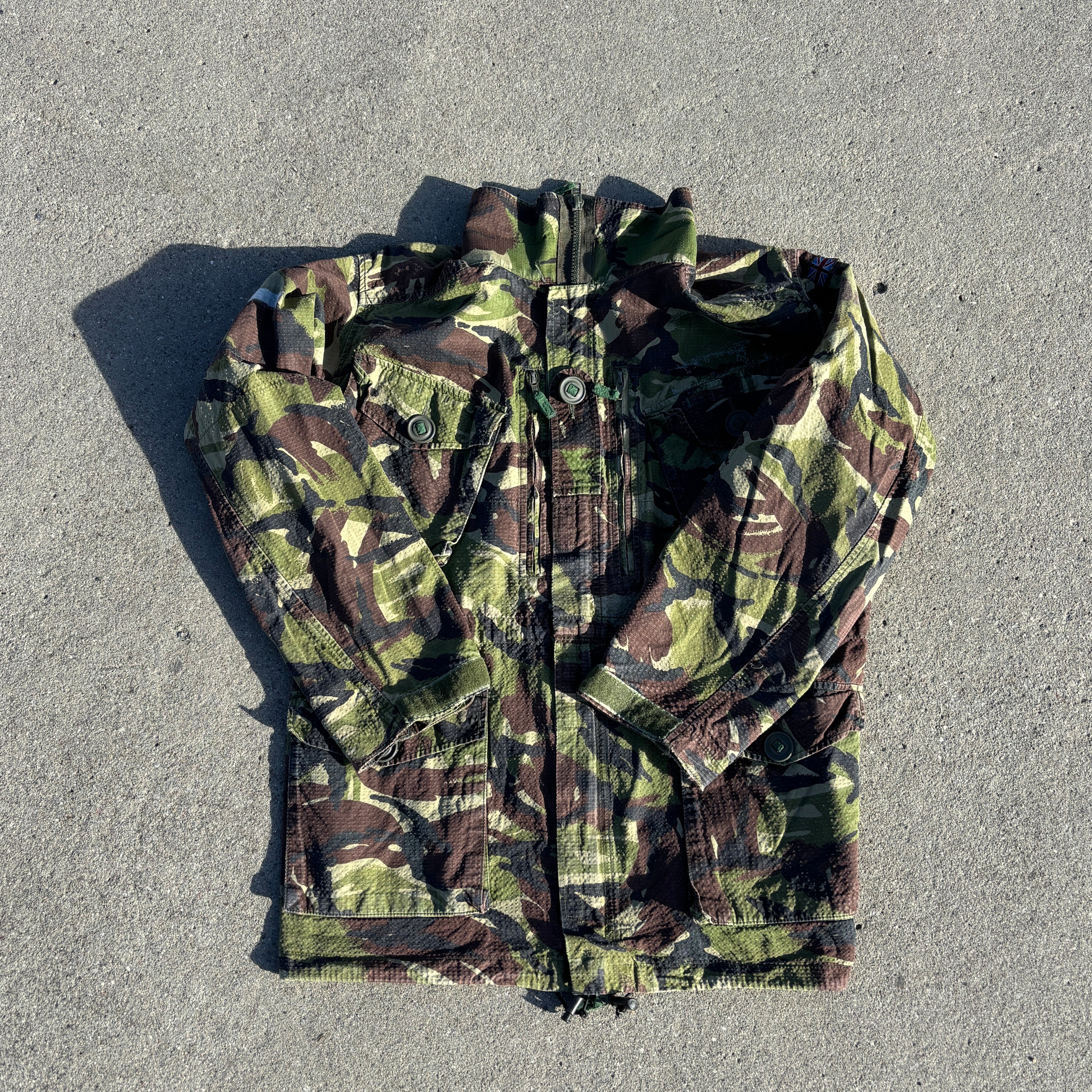 90's British DPM Rip Stop Field Jacket