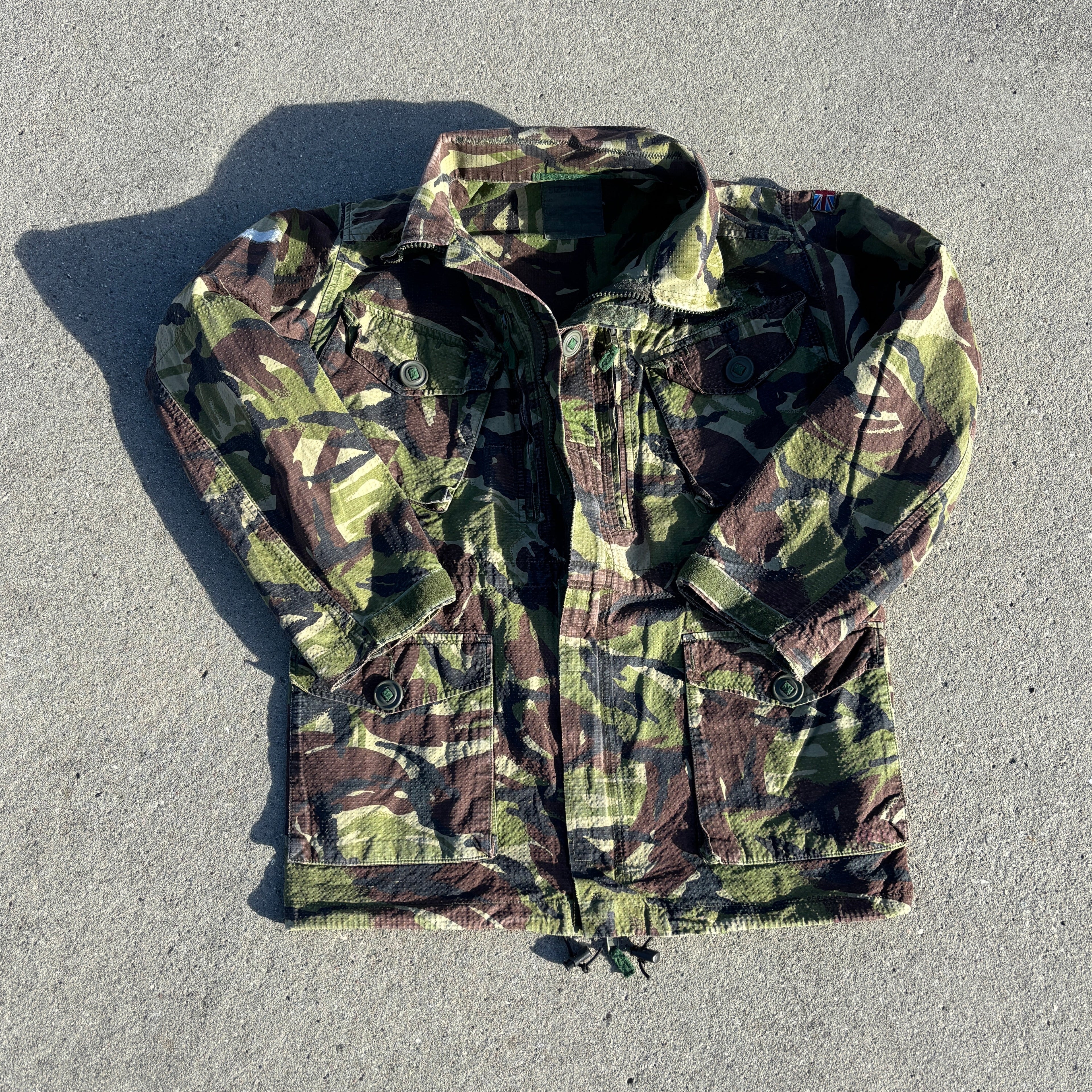 90's British DPM Rip Stop Field Jacket