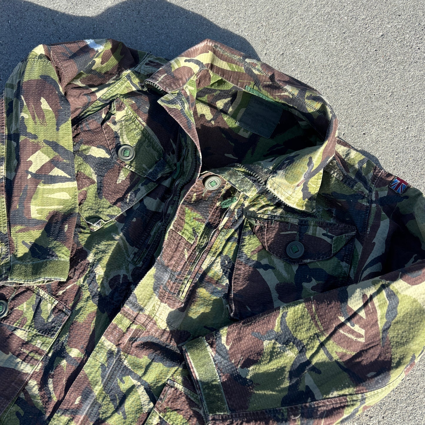 90's British DPM Rip Stop Field Jacket