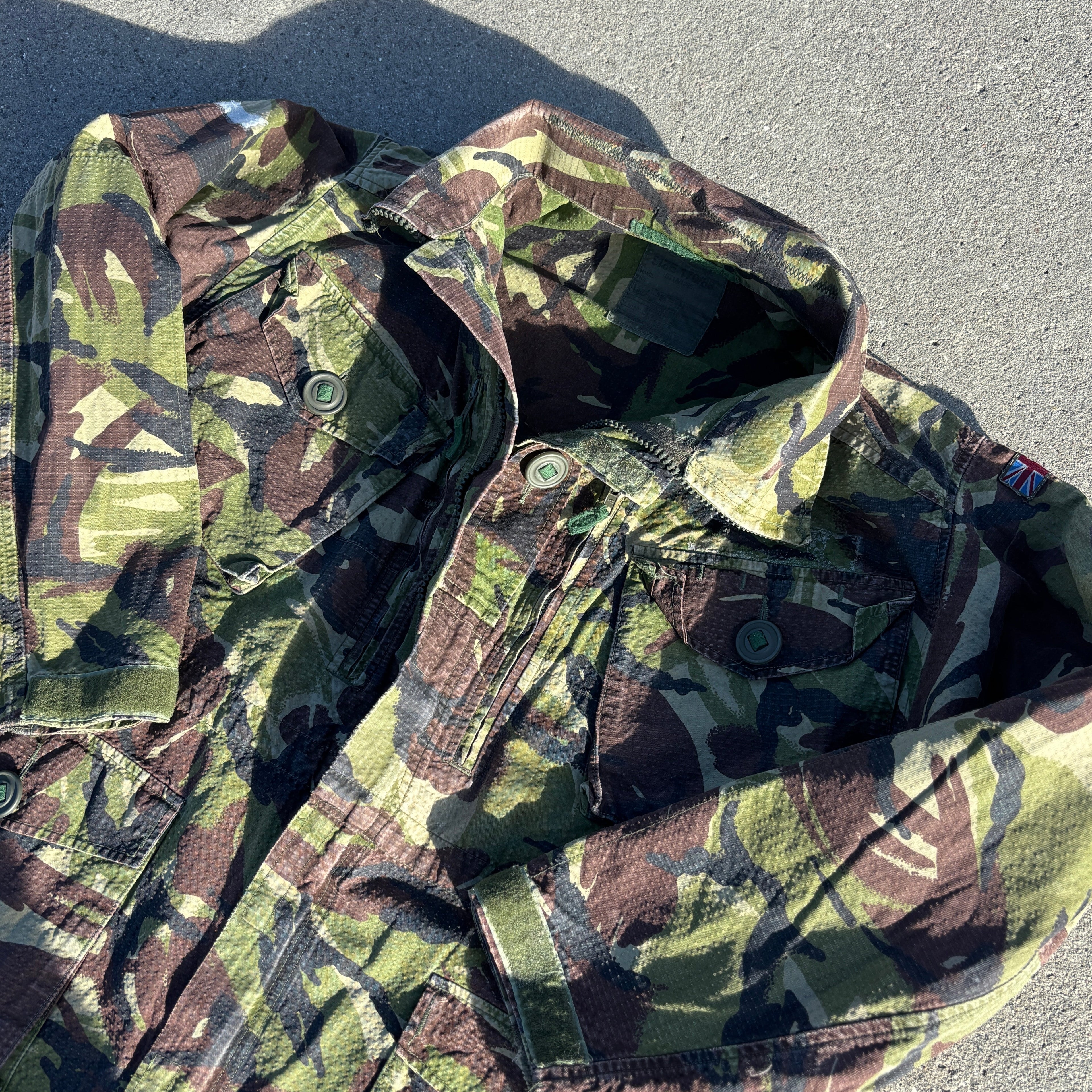 90's British DPM Rip Stop Field Jacket