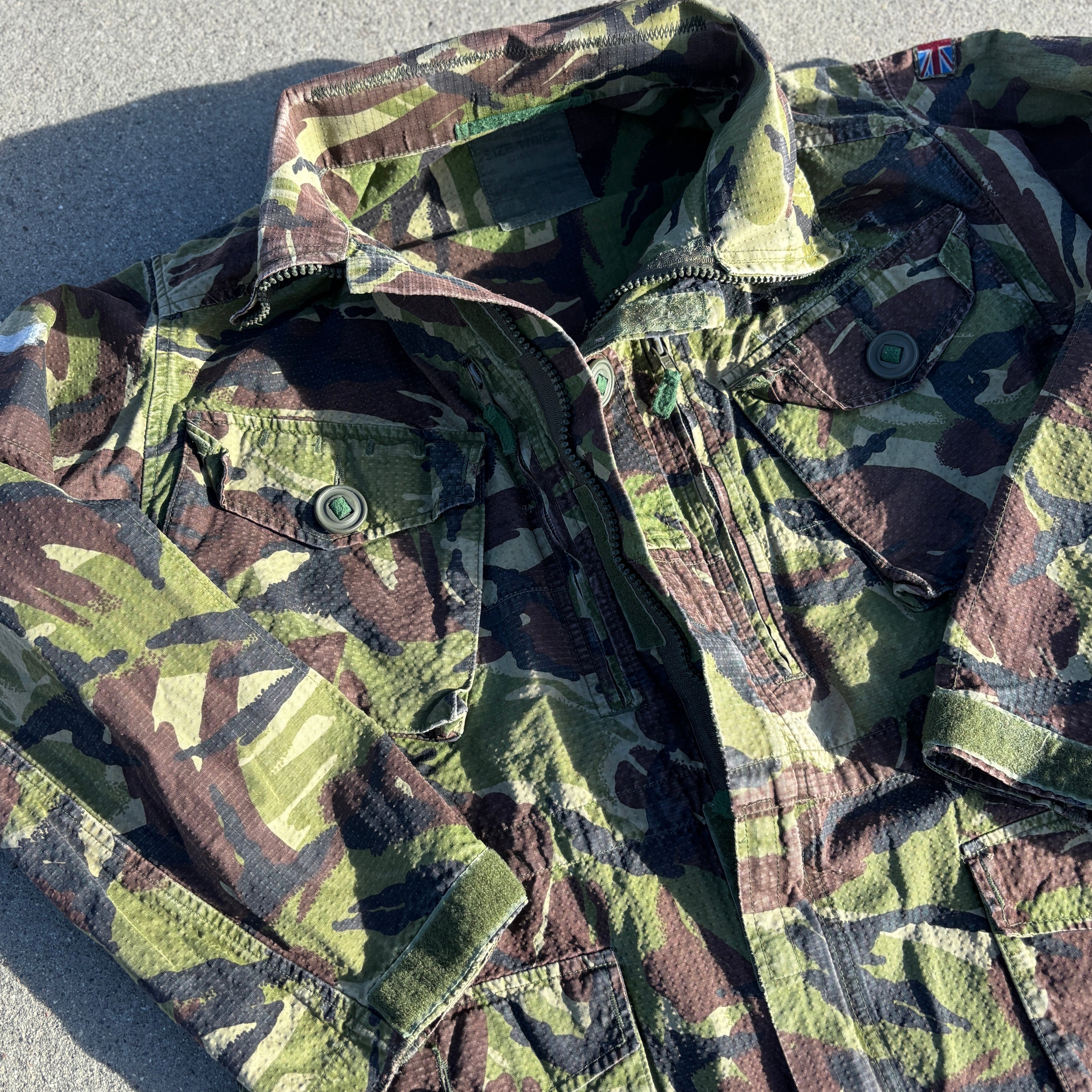 90's British DPM Rip Stop Field Jacket