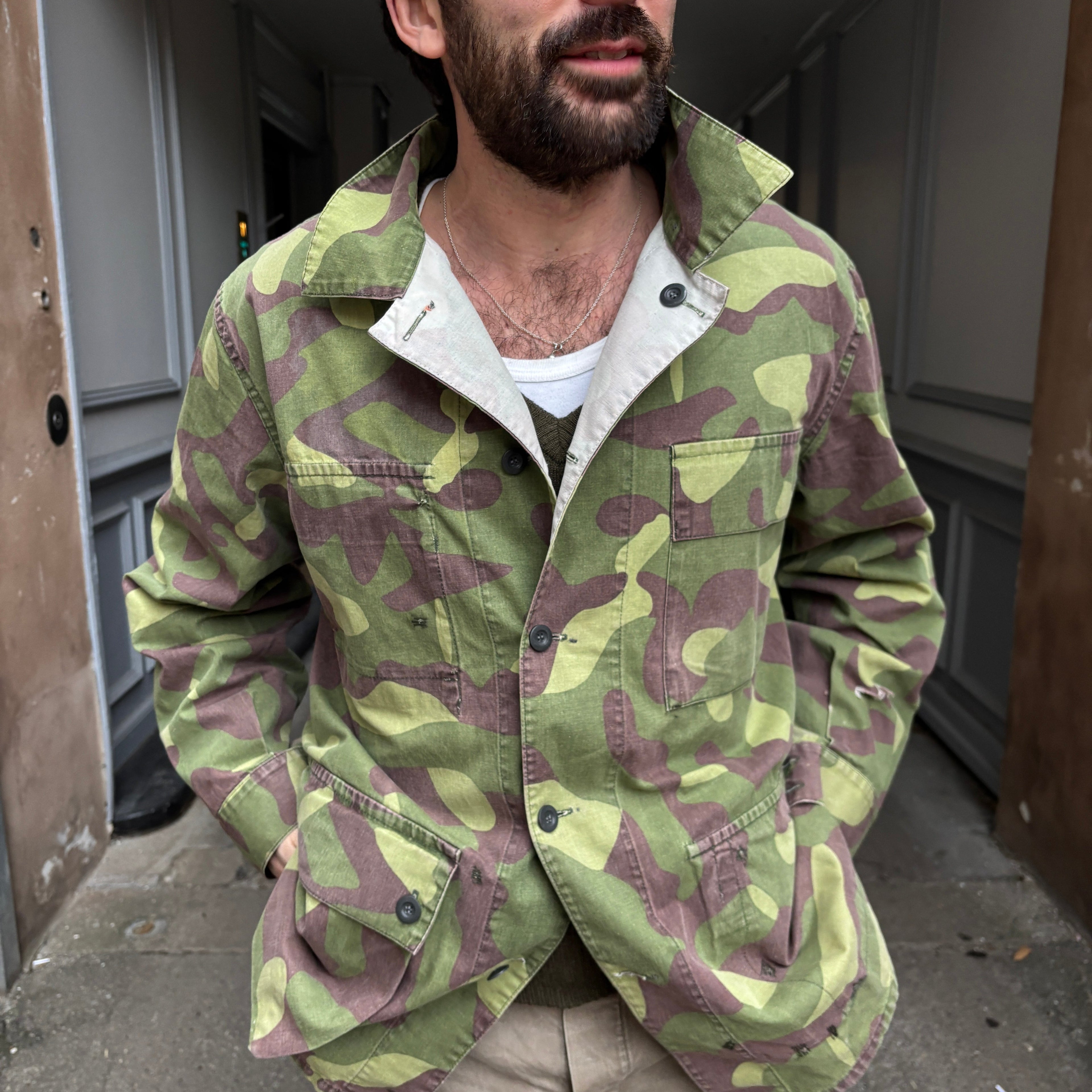 Finnish Reversible M62 Jacket