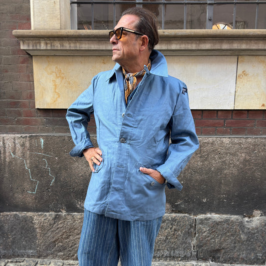 60's Swedish Civil Defense M59 Jacket