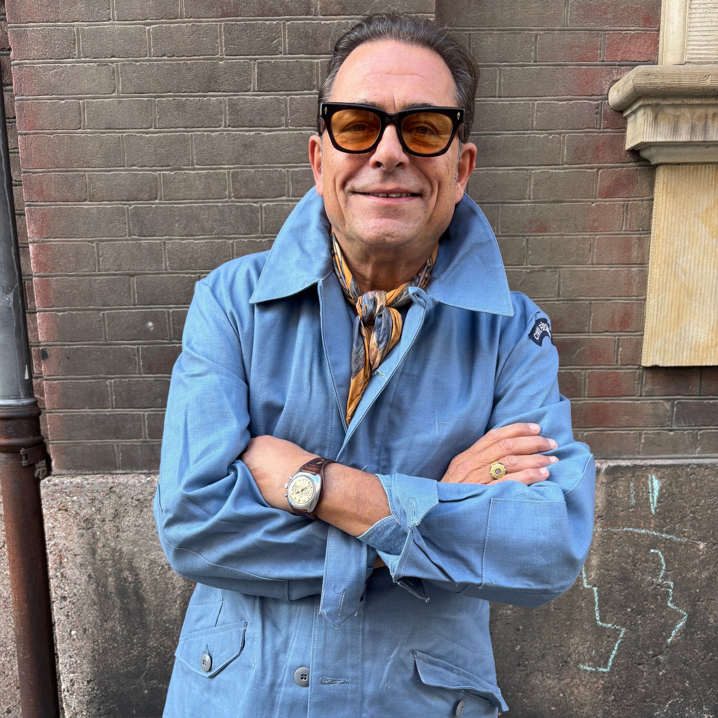 60's Swedish Civil Defense M59 Jacket