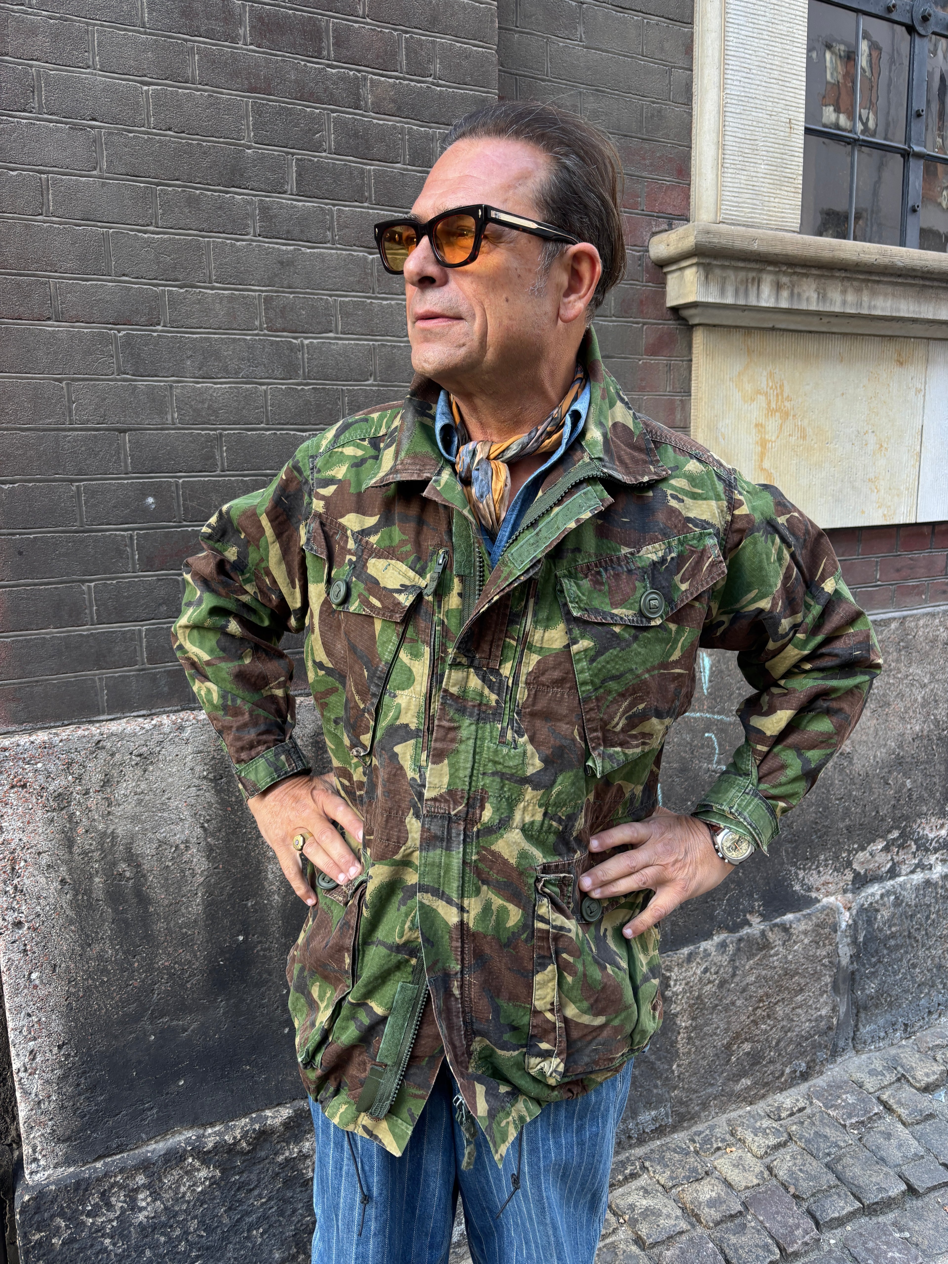 90's British DPM Rip Stop Field Jacket