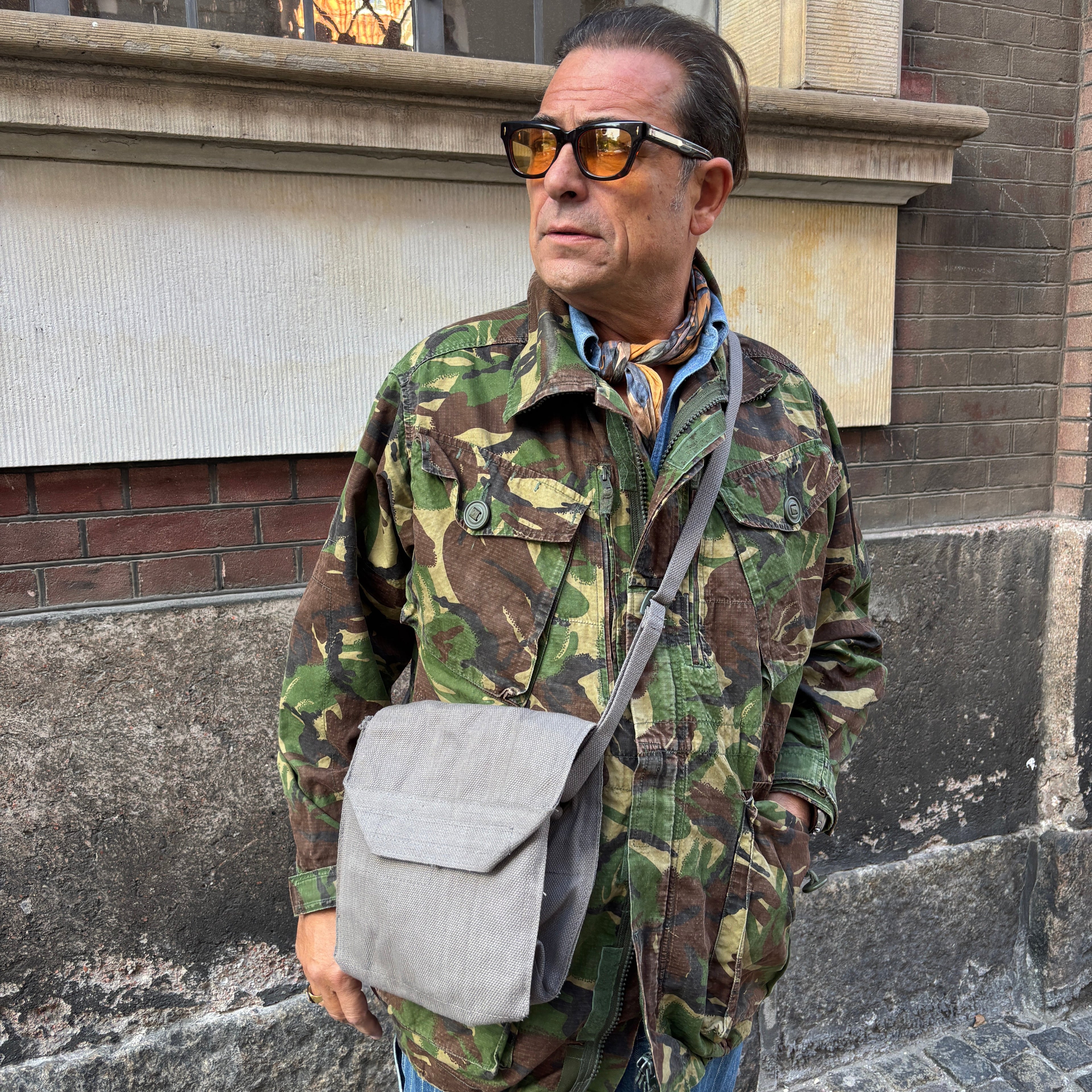 Danish Civil Defense Shoulder Bag