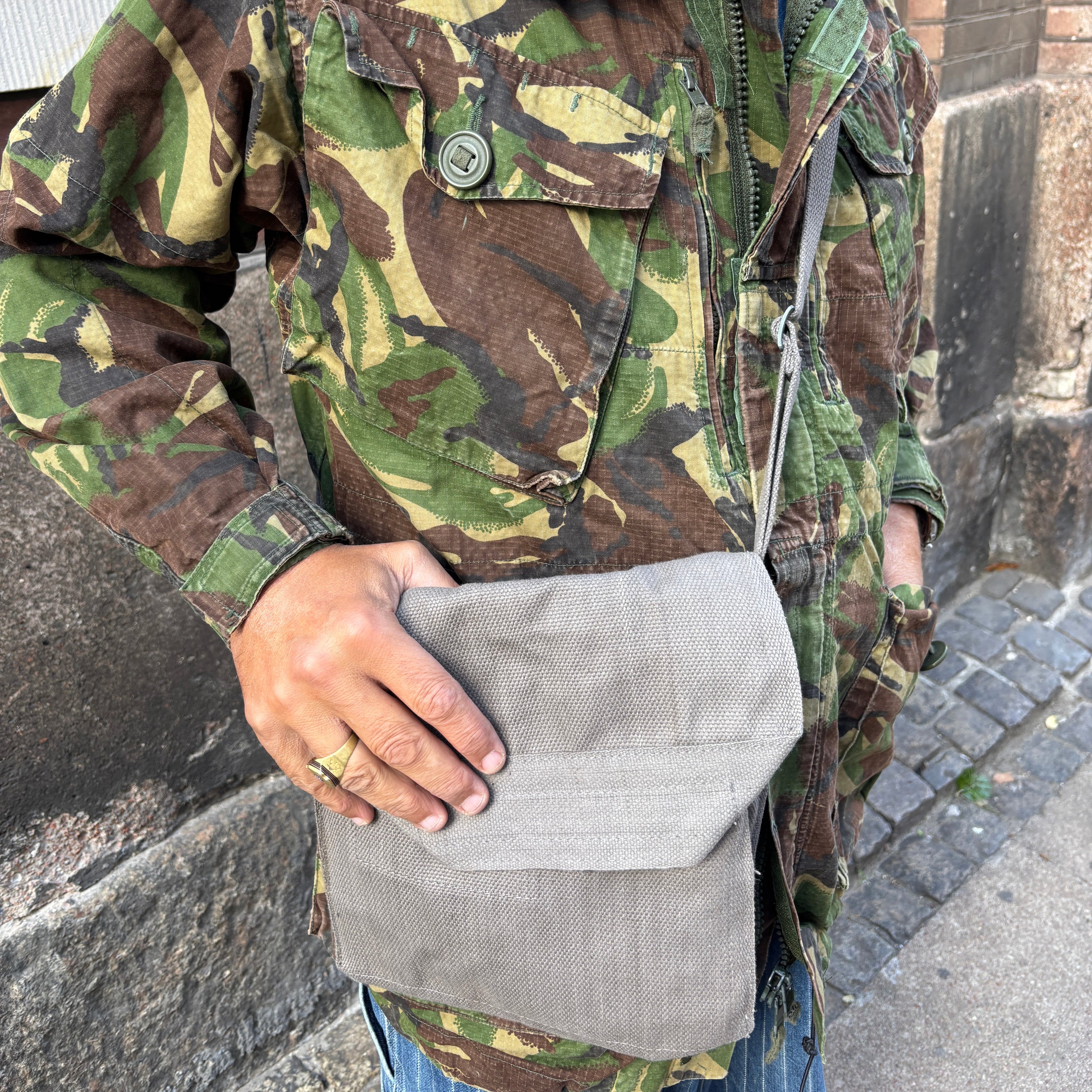 Danish Civil Defense Shoulder Bag