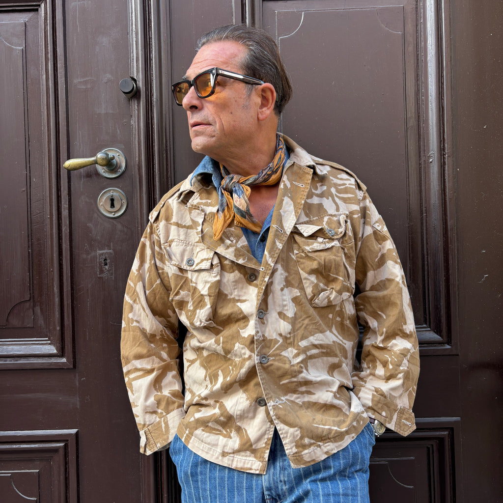 Lightweight British Desert Camo Field Shirt
