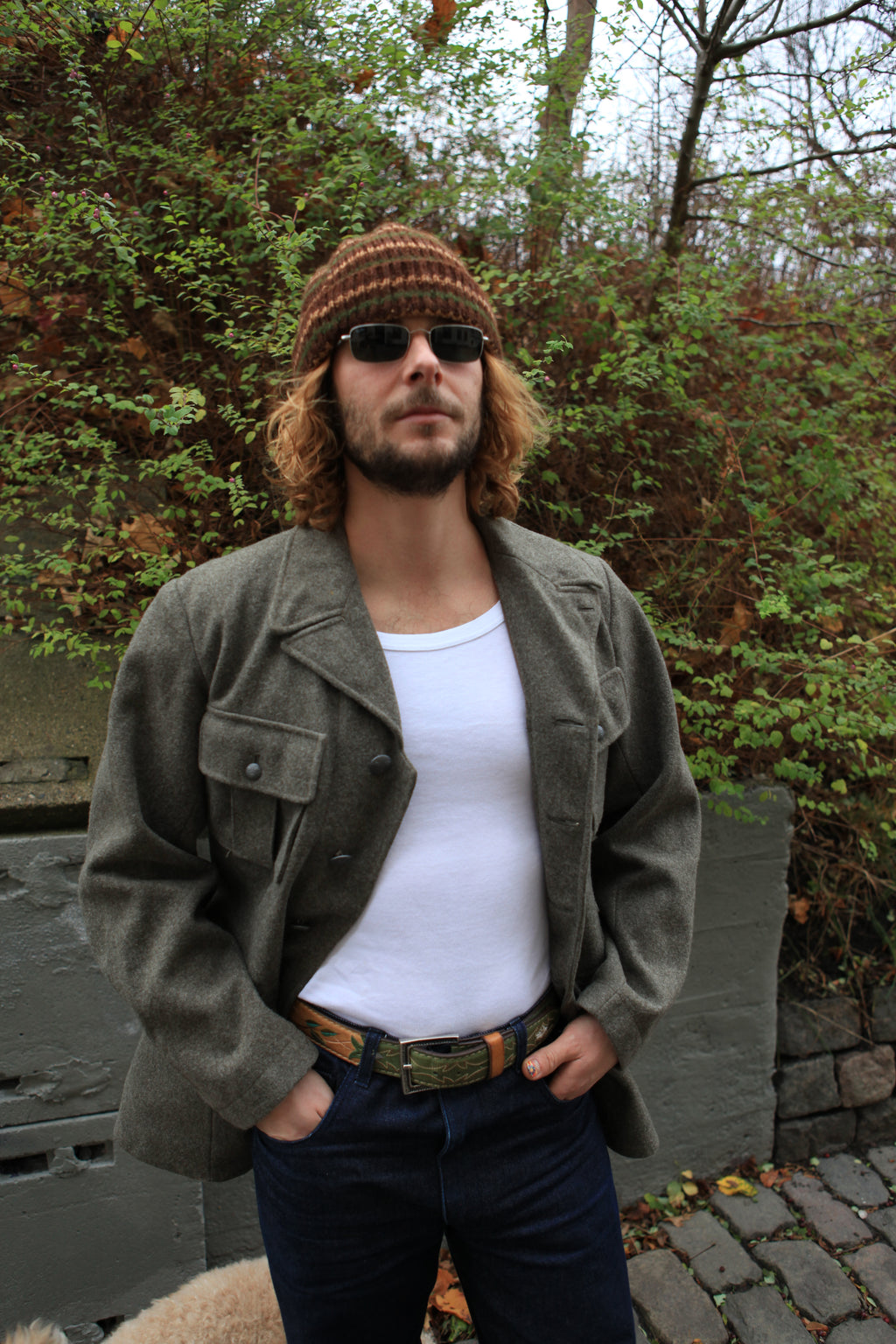 1940's Swedish Army M/39 Wool Jacket