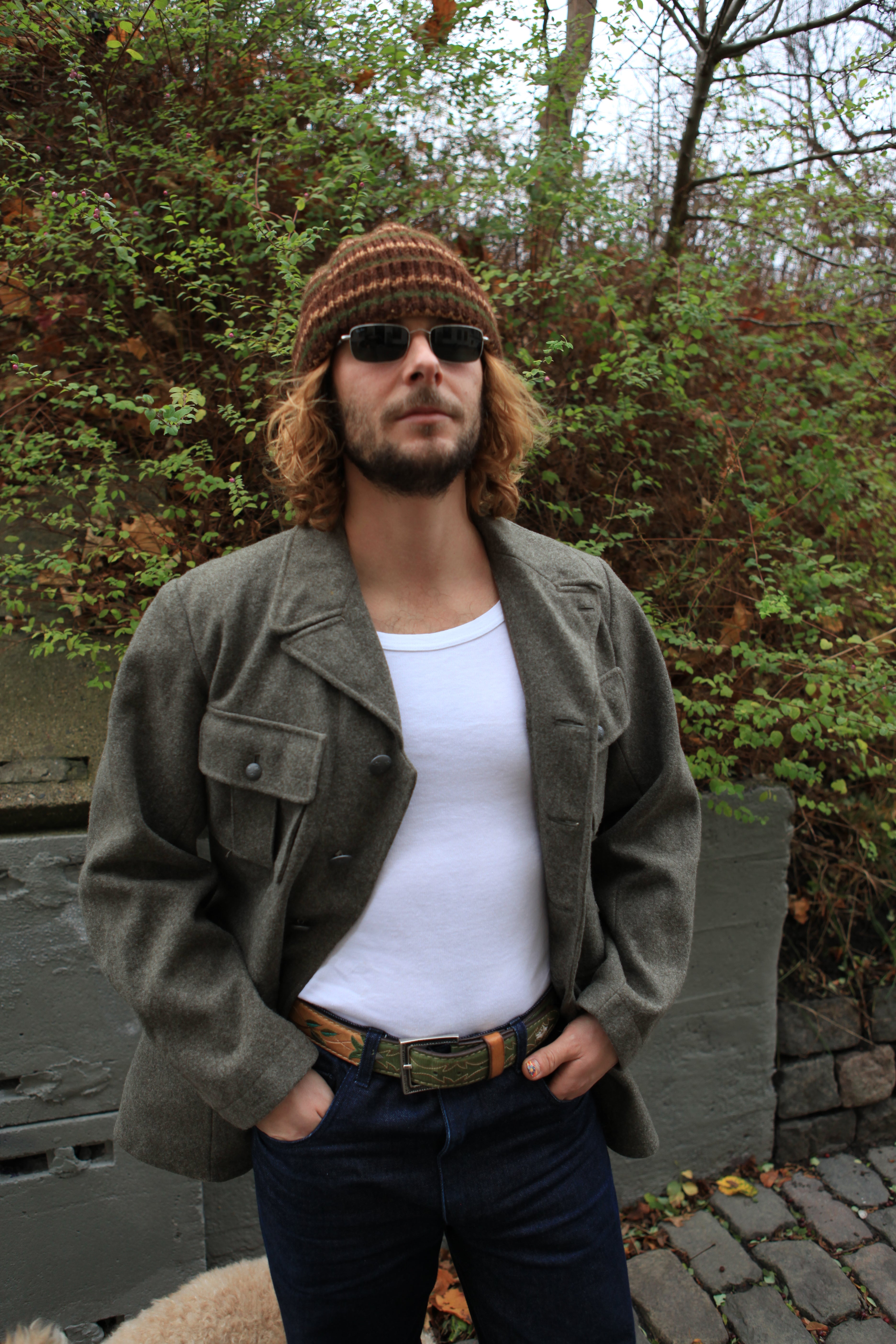 1940's Swedish Army M/39 Wool Jacket