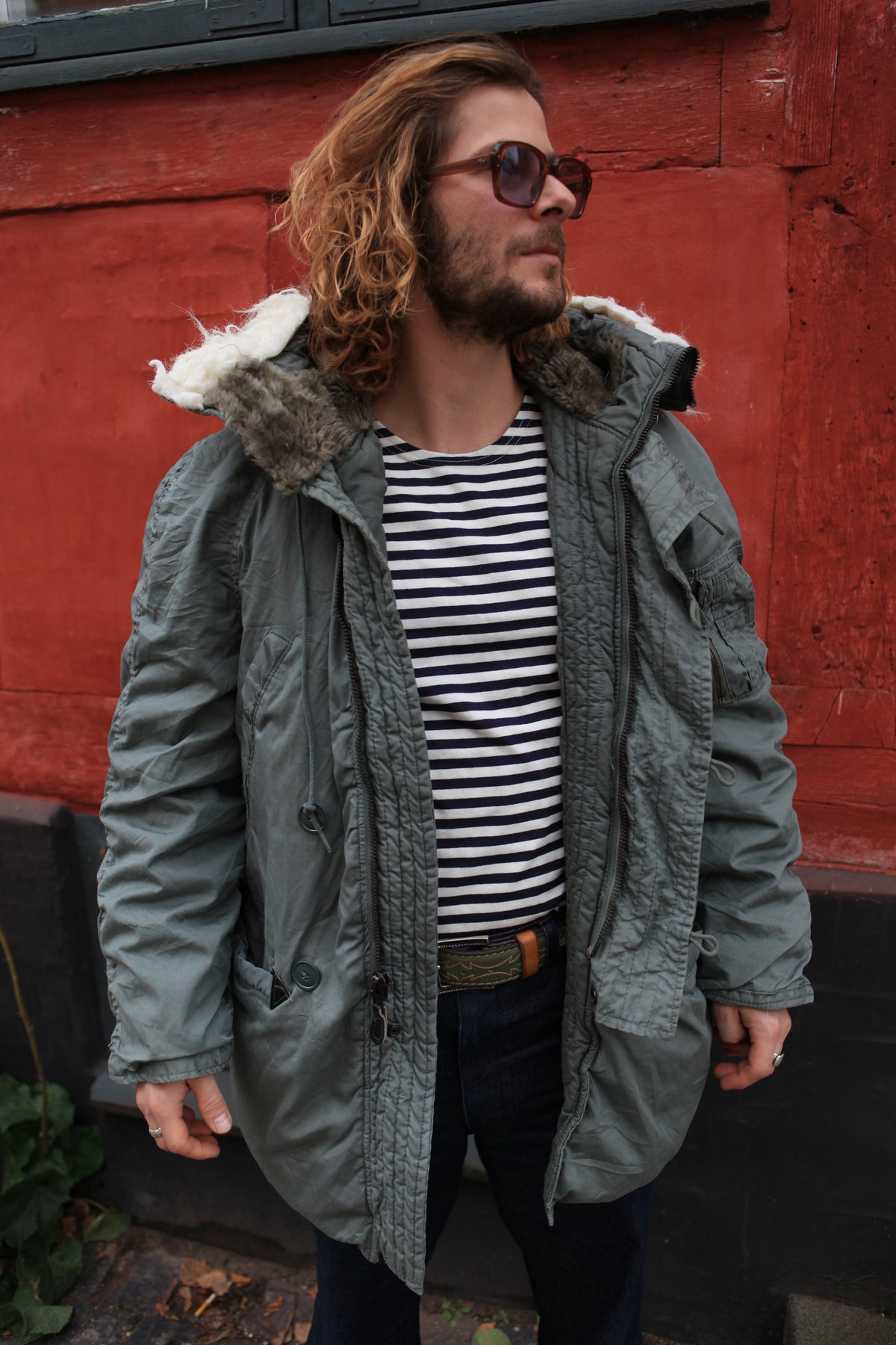 US Air Force N-3B Cold Weather Parka – Concept Surplus