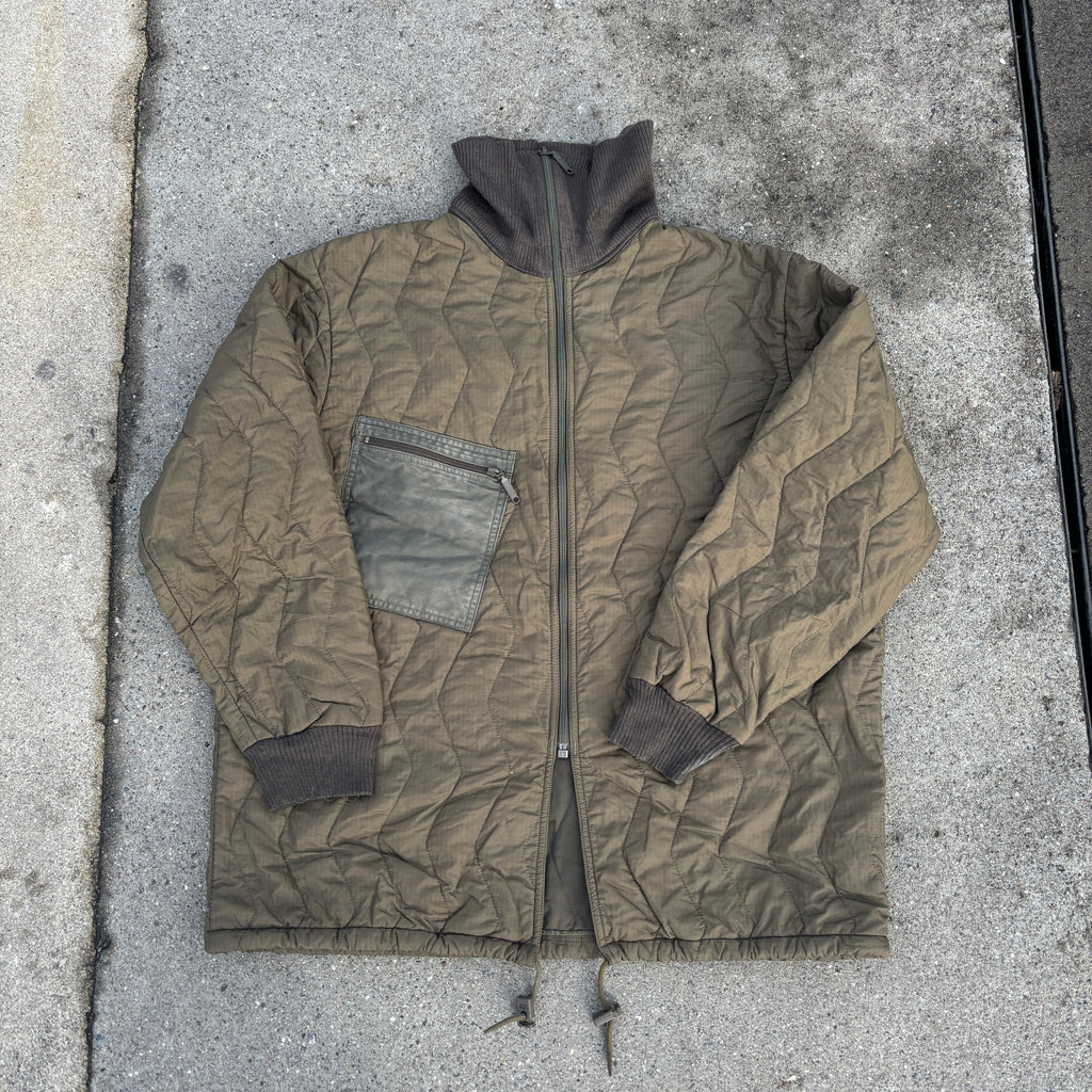 90's German Bundeswehr Field Liner Quilted Jacket